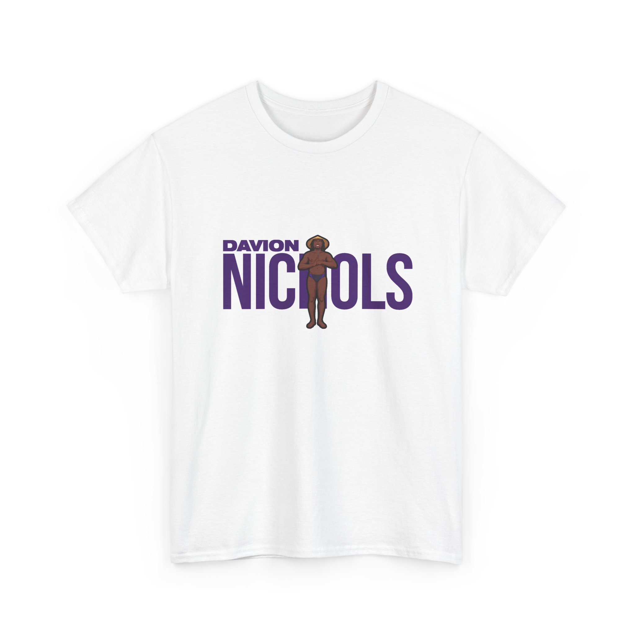 Tee — character_player_name in White