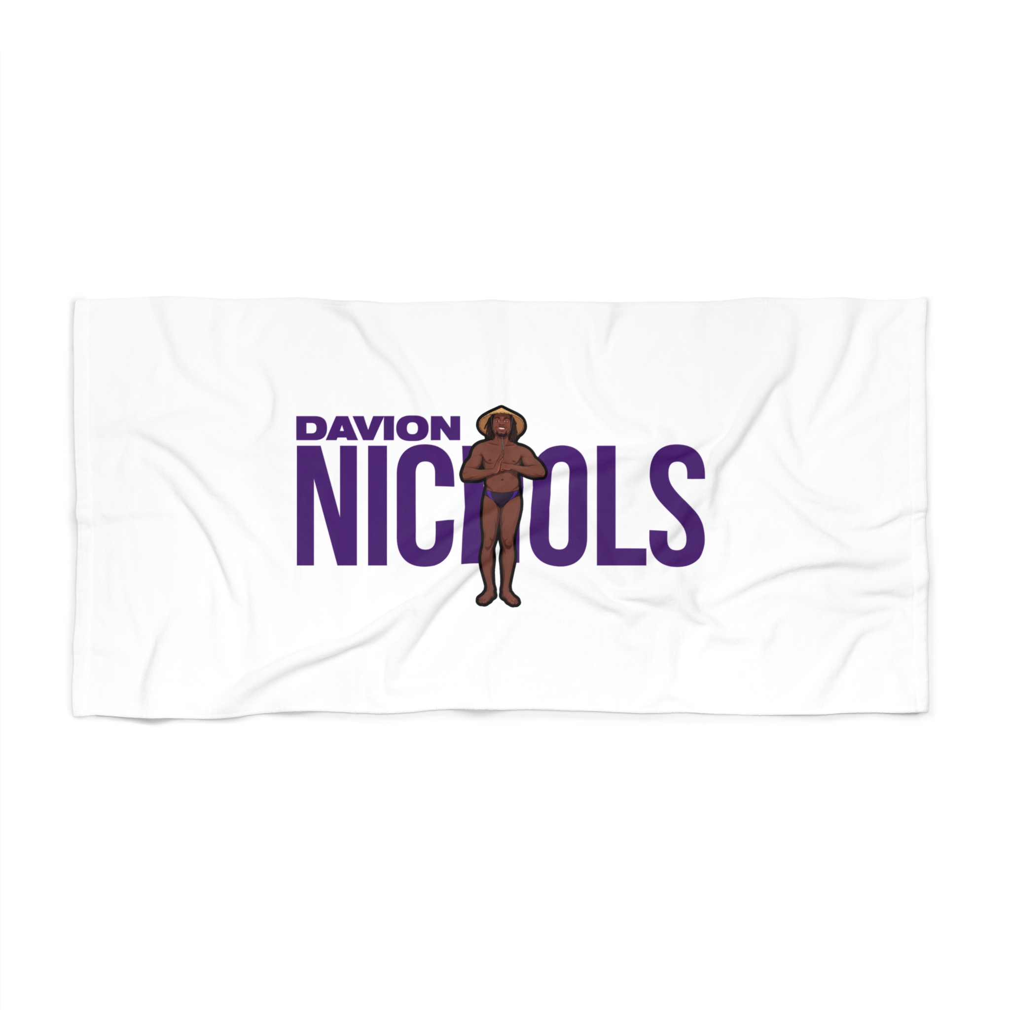 Beach Towel — character_player_name in Classic