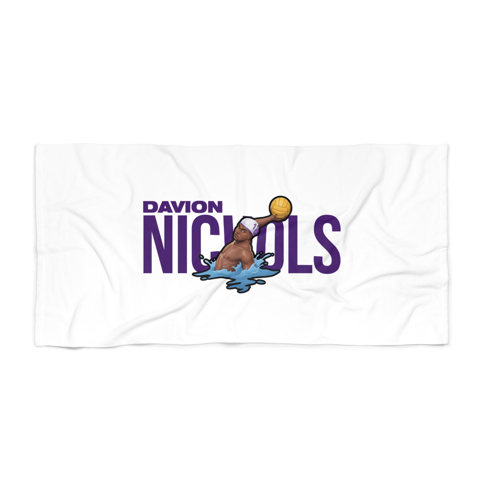 Beach Towel — character_player_name in Classic