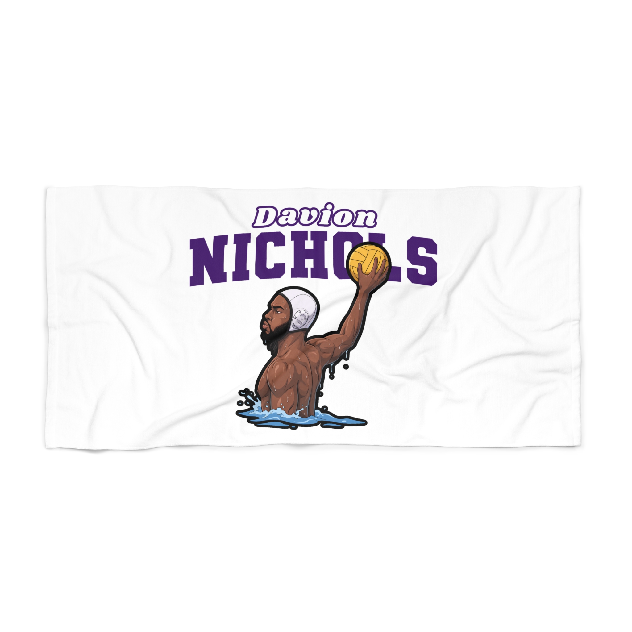 Beach Towel — character_name_arch in Classic