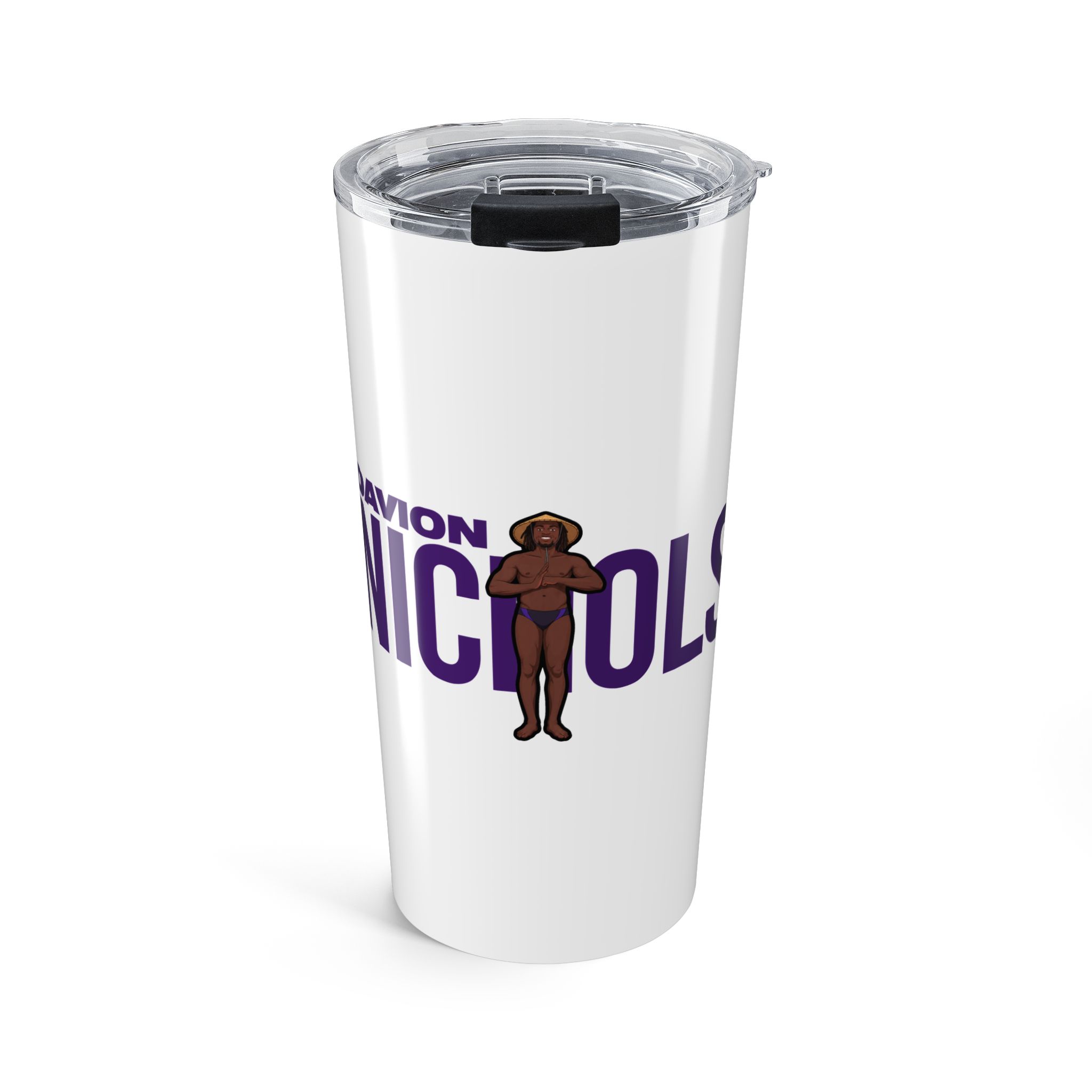 20oz Tumbler — character_player_name in Classic