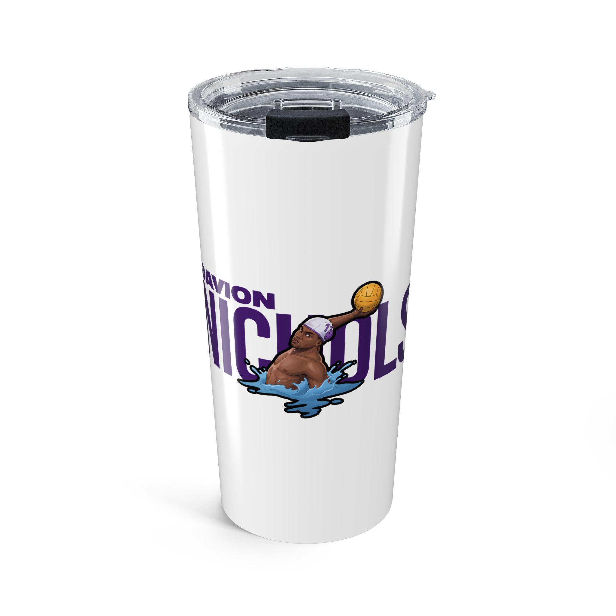 20oz Tumbler — character_player_name in Classic