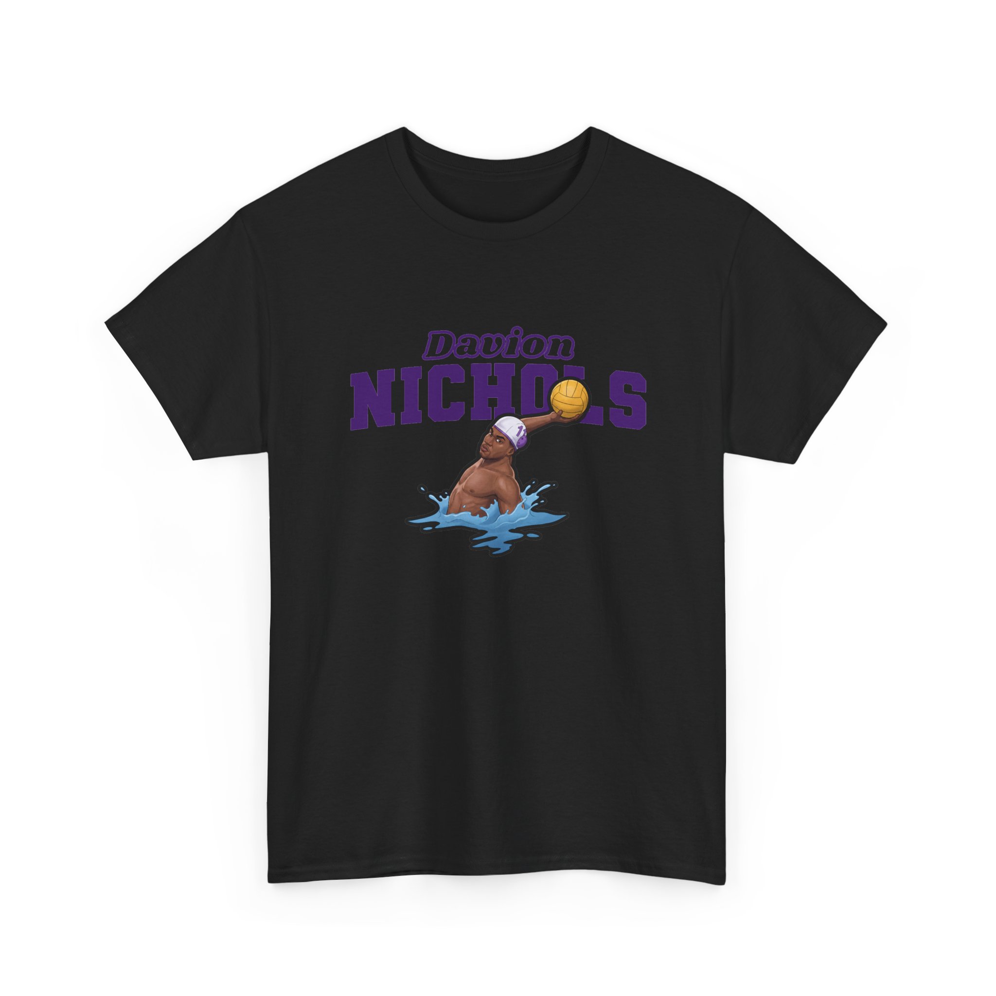 Tee — character_name_arch in Black