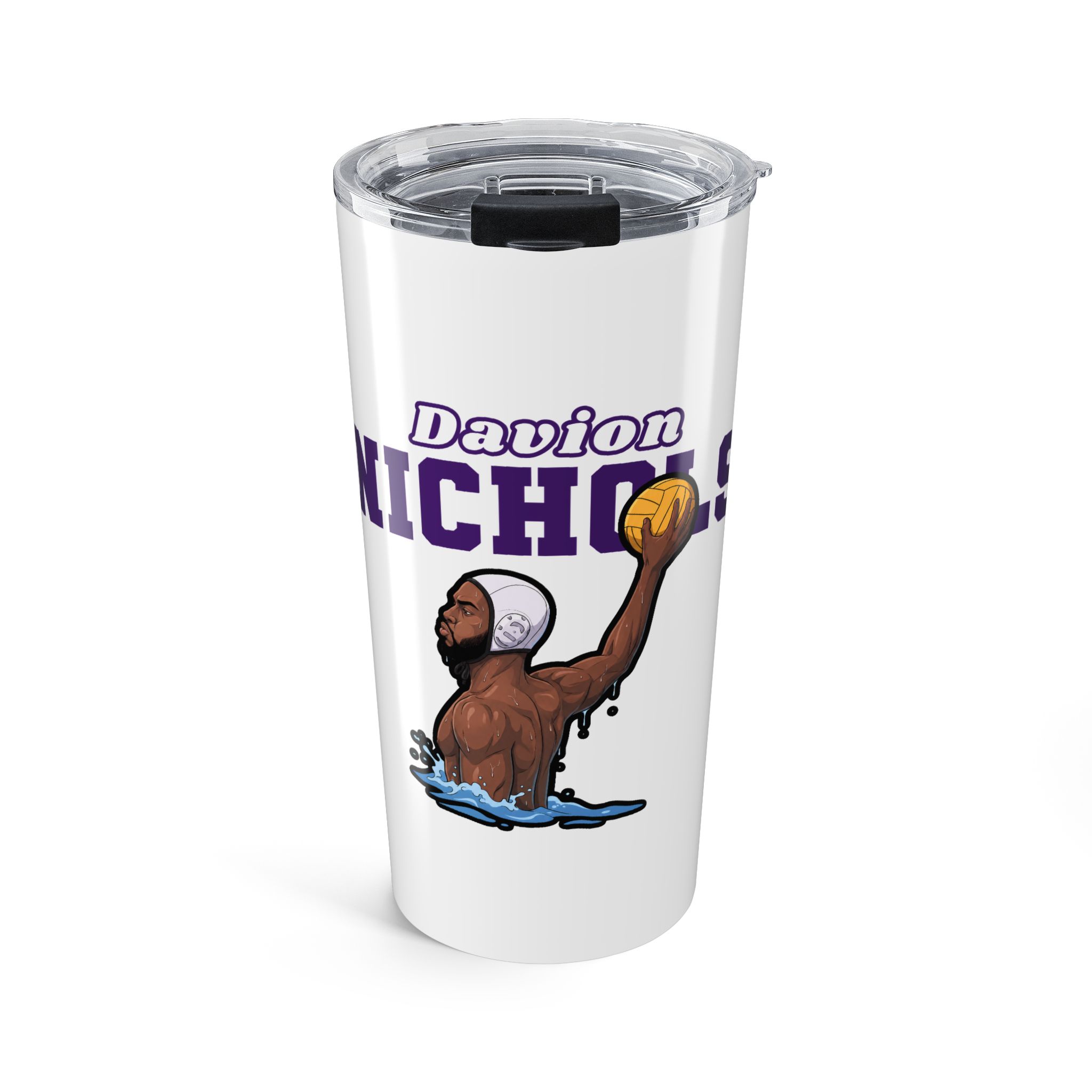 20oz Tumbler — character_name_arch in Classic