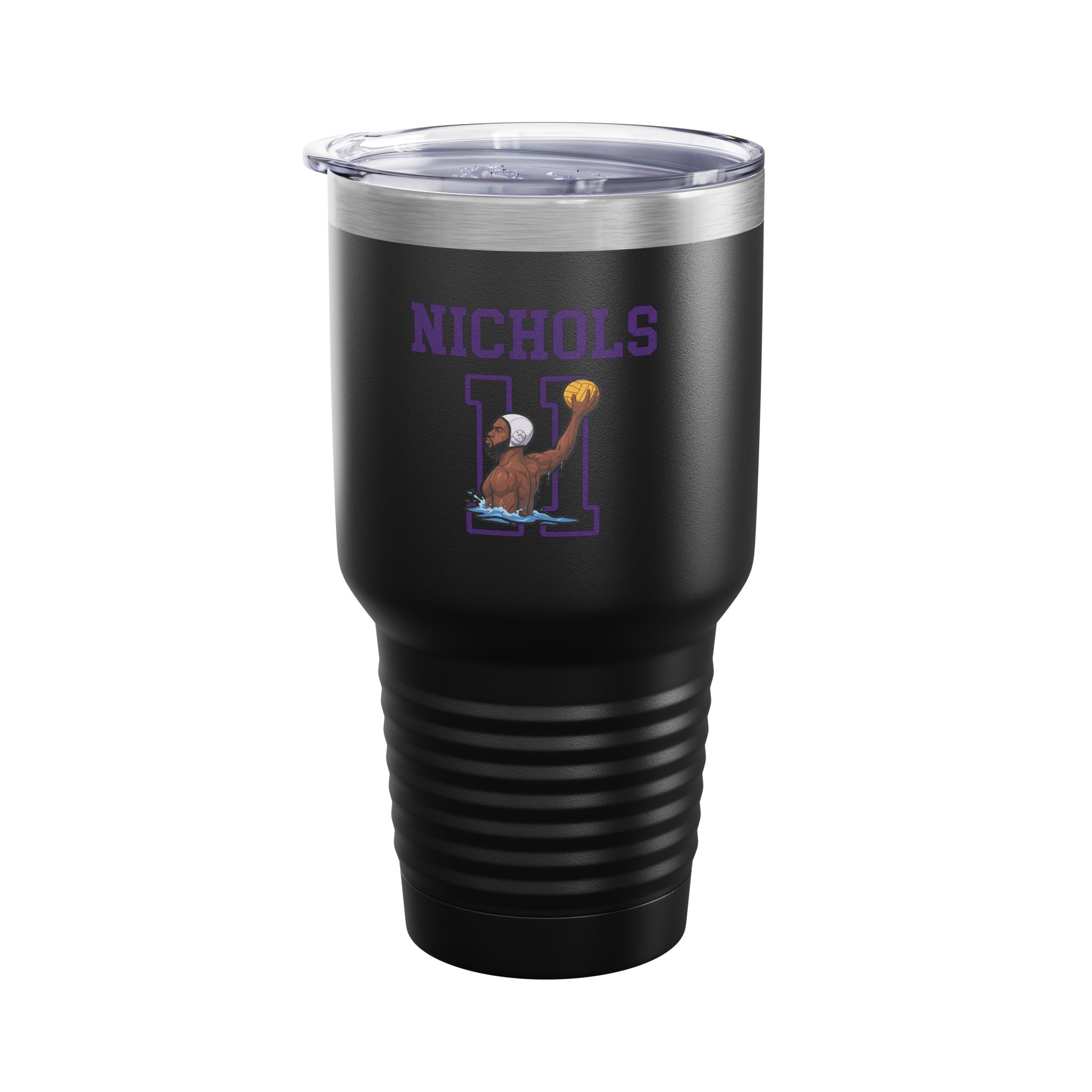 30oz Tumbler — character_shirsey in Black
