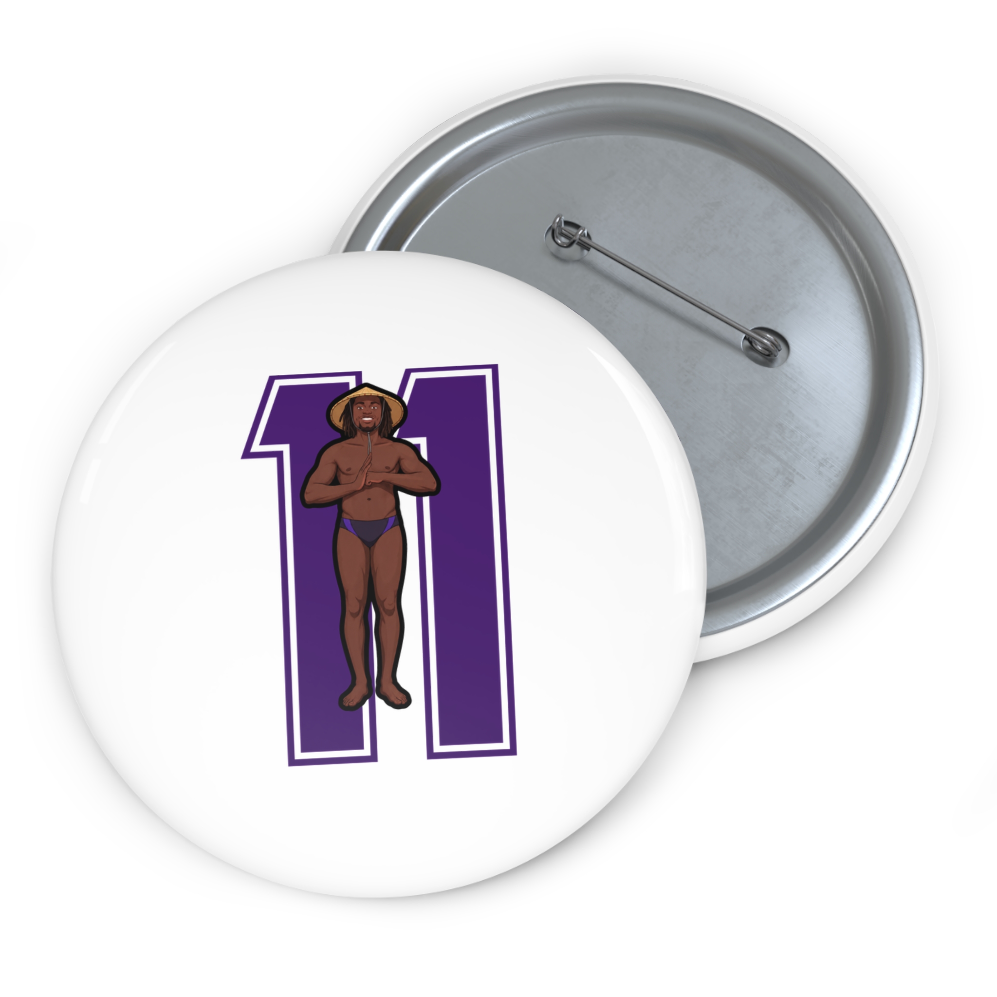 Game Day Pin