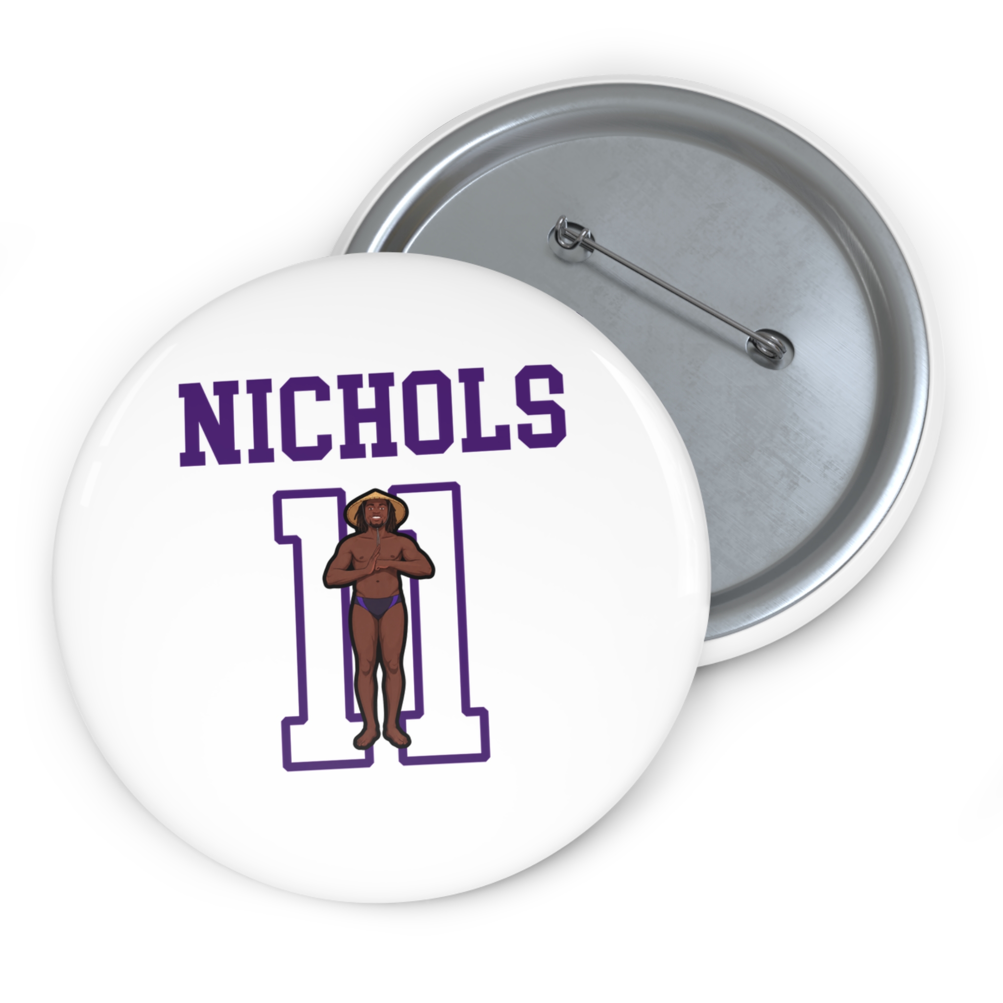 Game Day Pin — character_shirsey in Classic