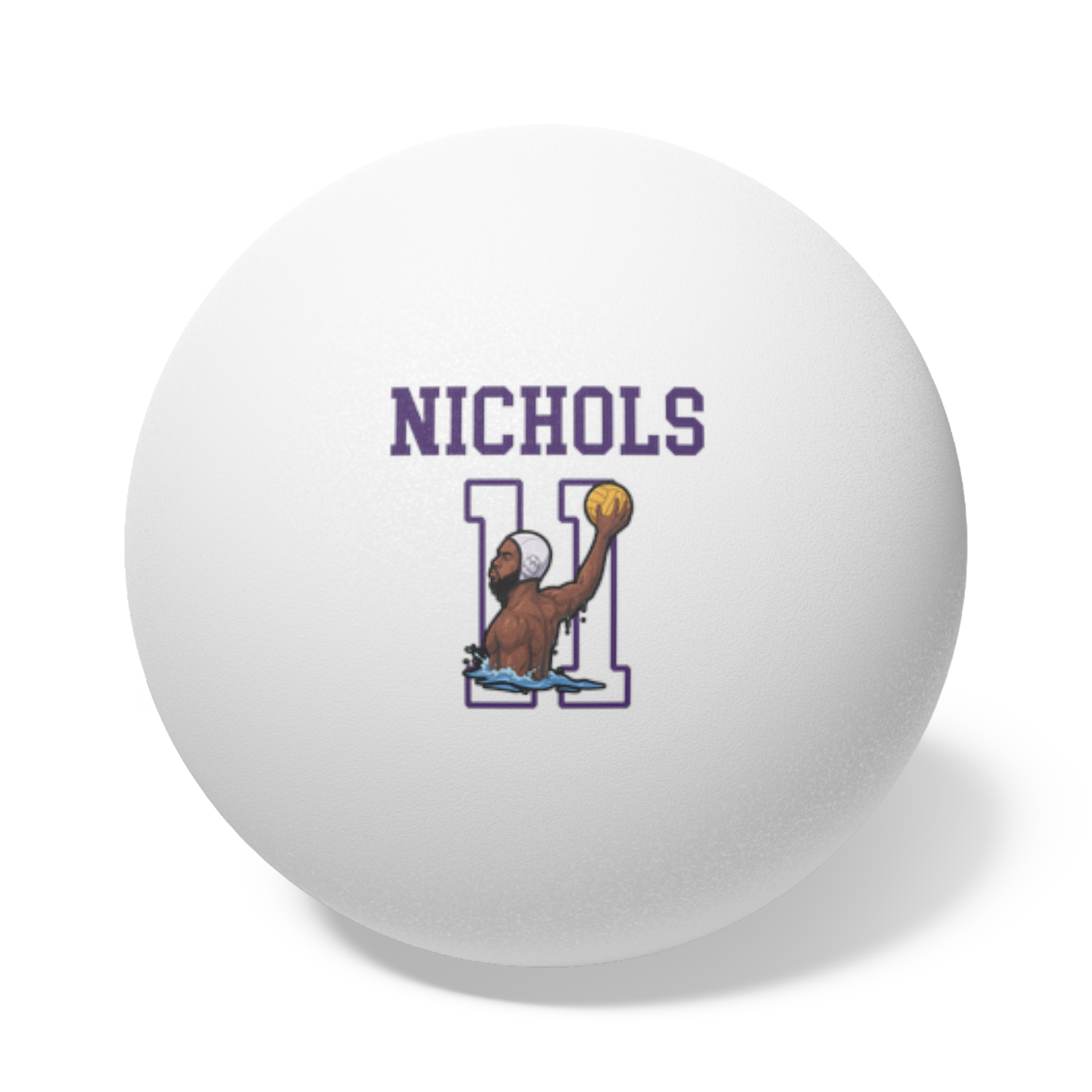 Ping Pong Balls, 6 pcs — character_shirsey in White