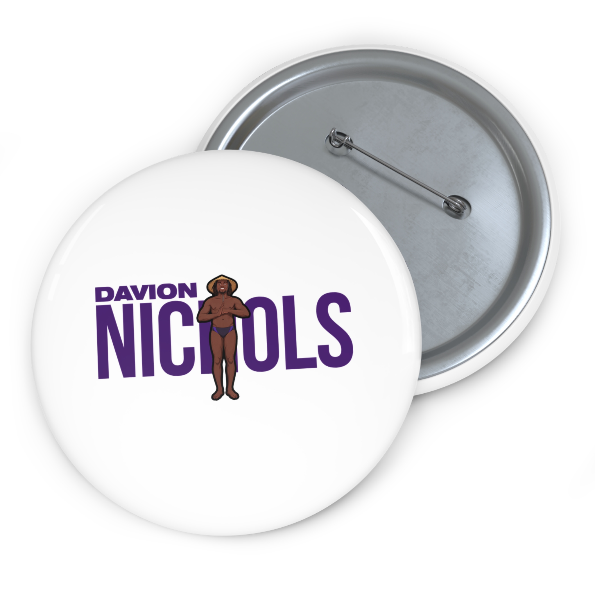 Game Day Pin — character_player_name in Classic