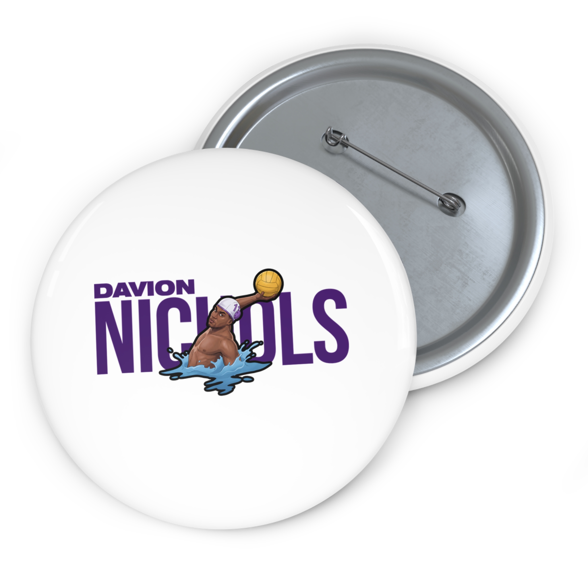 Game Day Pin — character_player_name in Classic