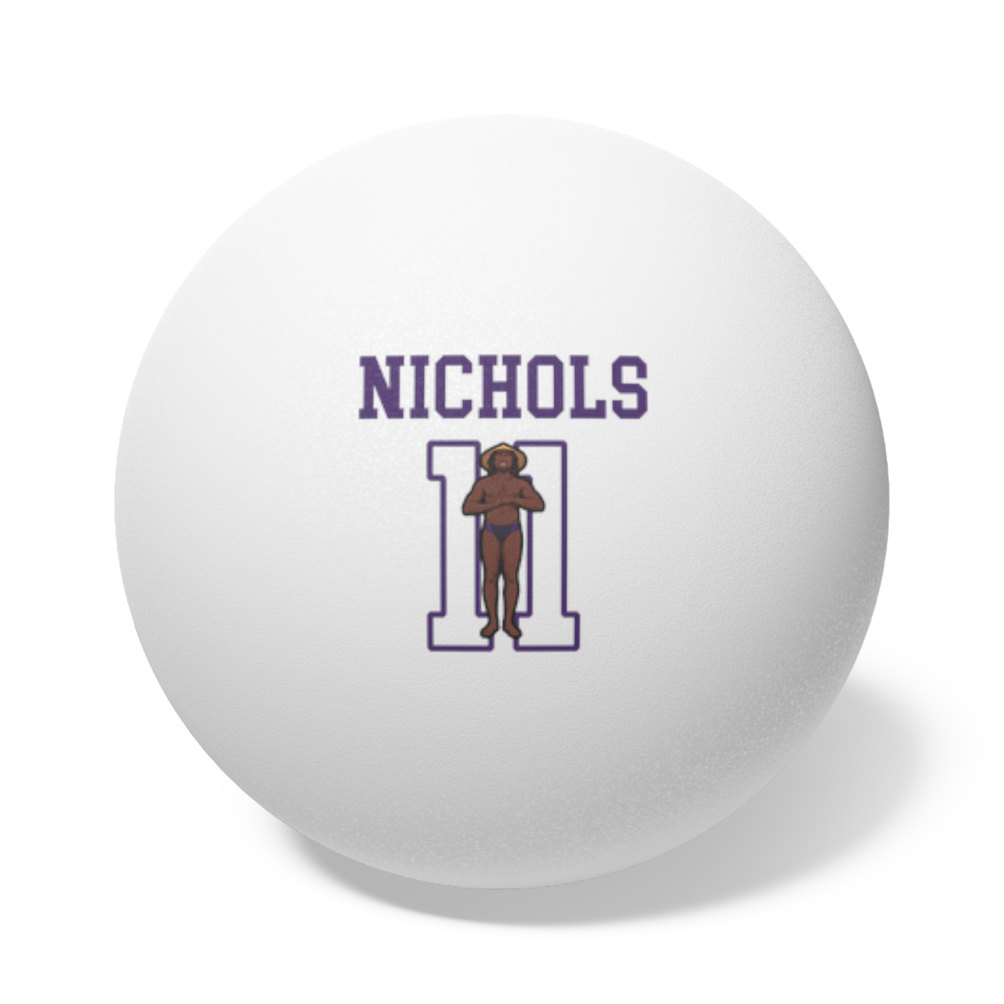 Ping Pong Balls, 6 pcs — character_shirsey in White
