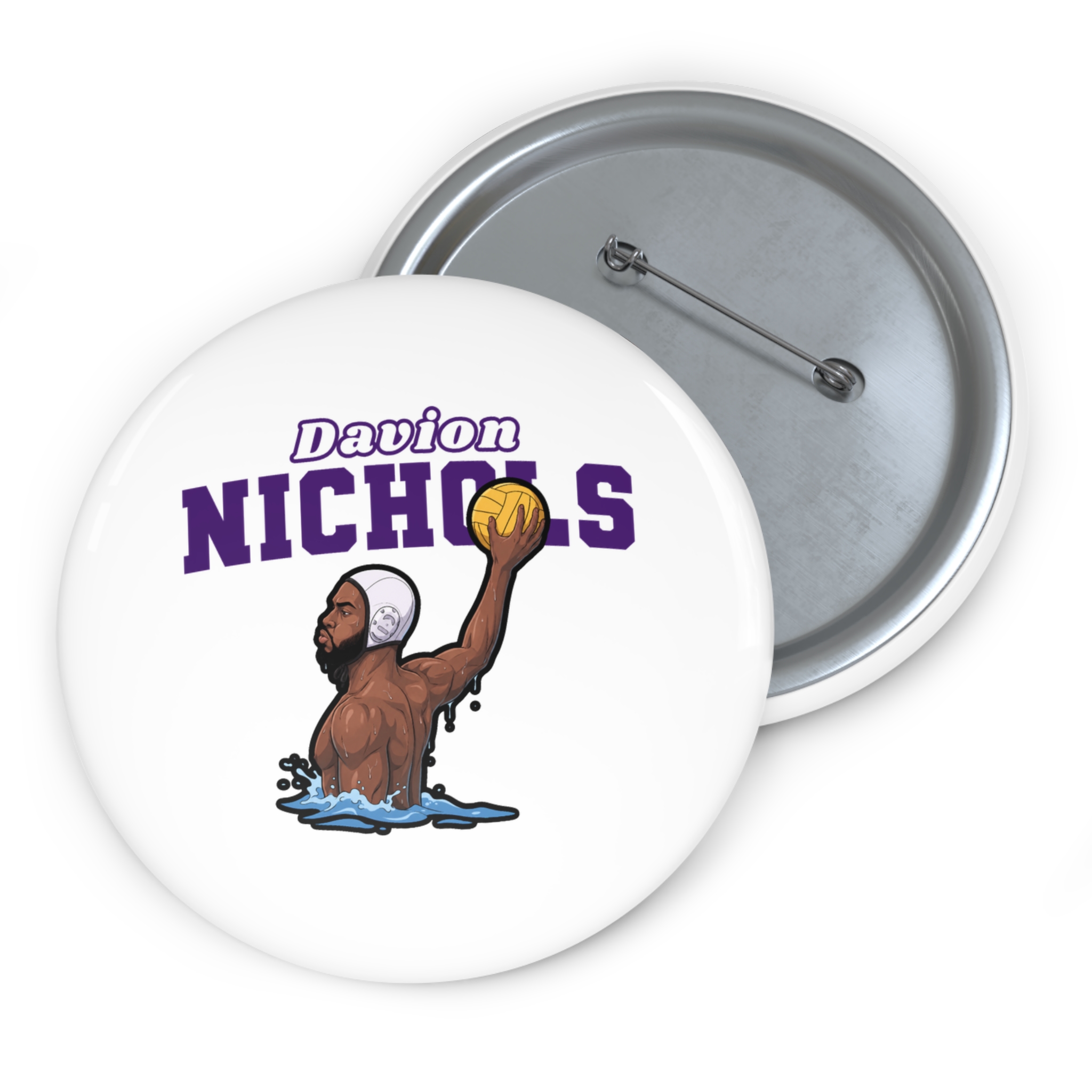 Game Day Pin — character_name_arch in Classic