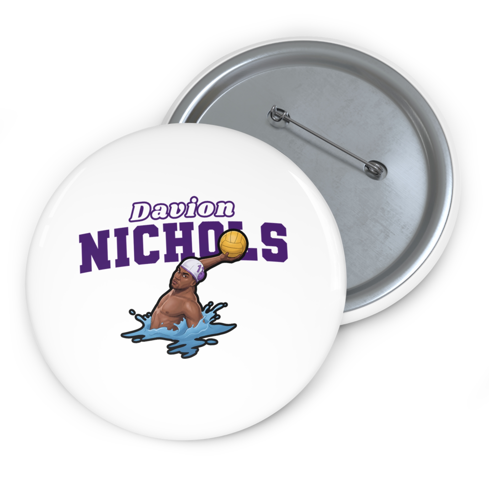 Game Day Pin — character_name_arch in Classic