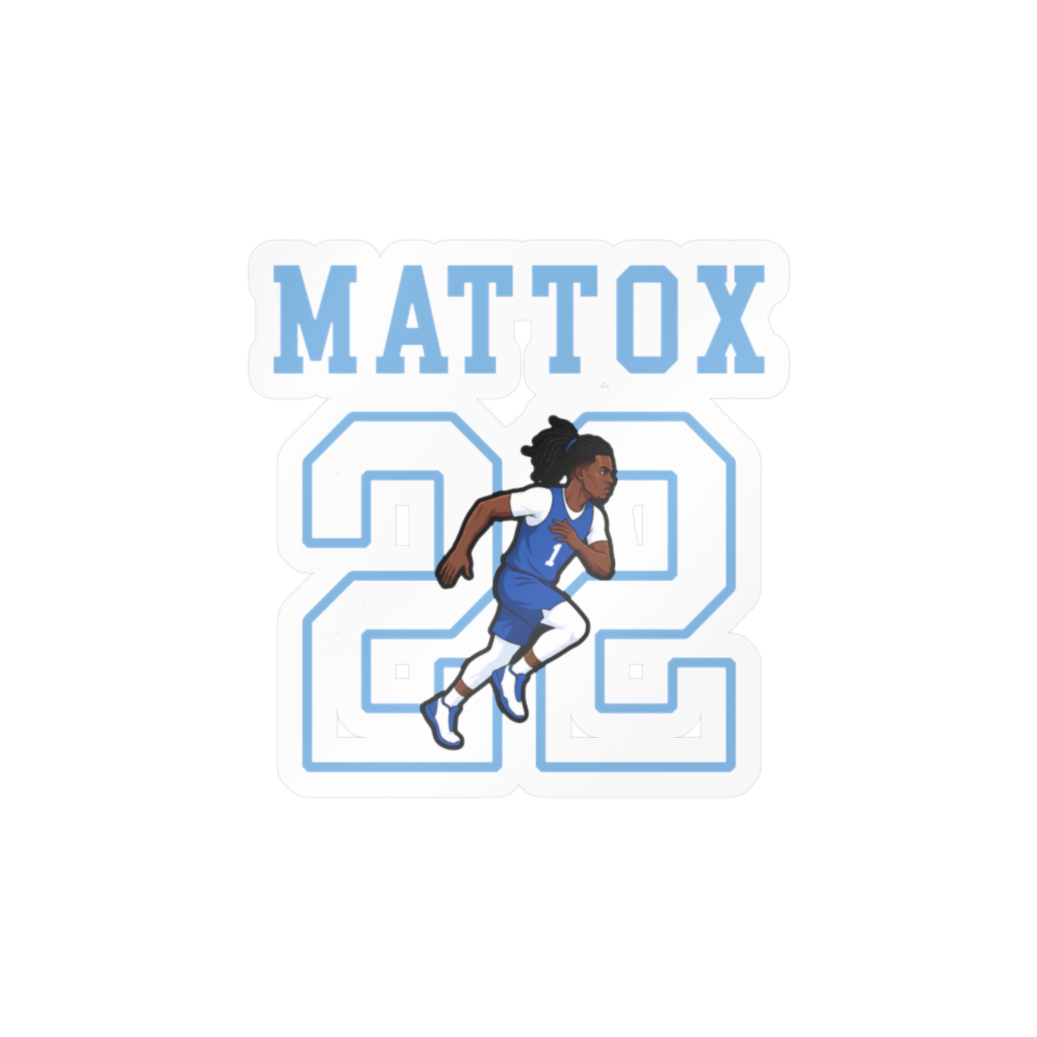 Vinyl Sticker — character_shirsey in Classic
