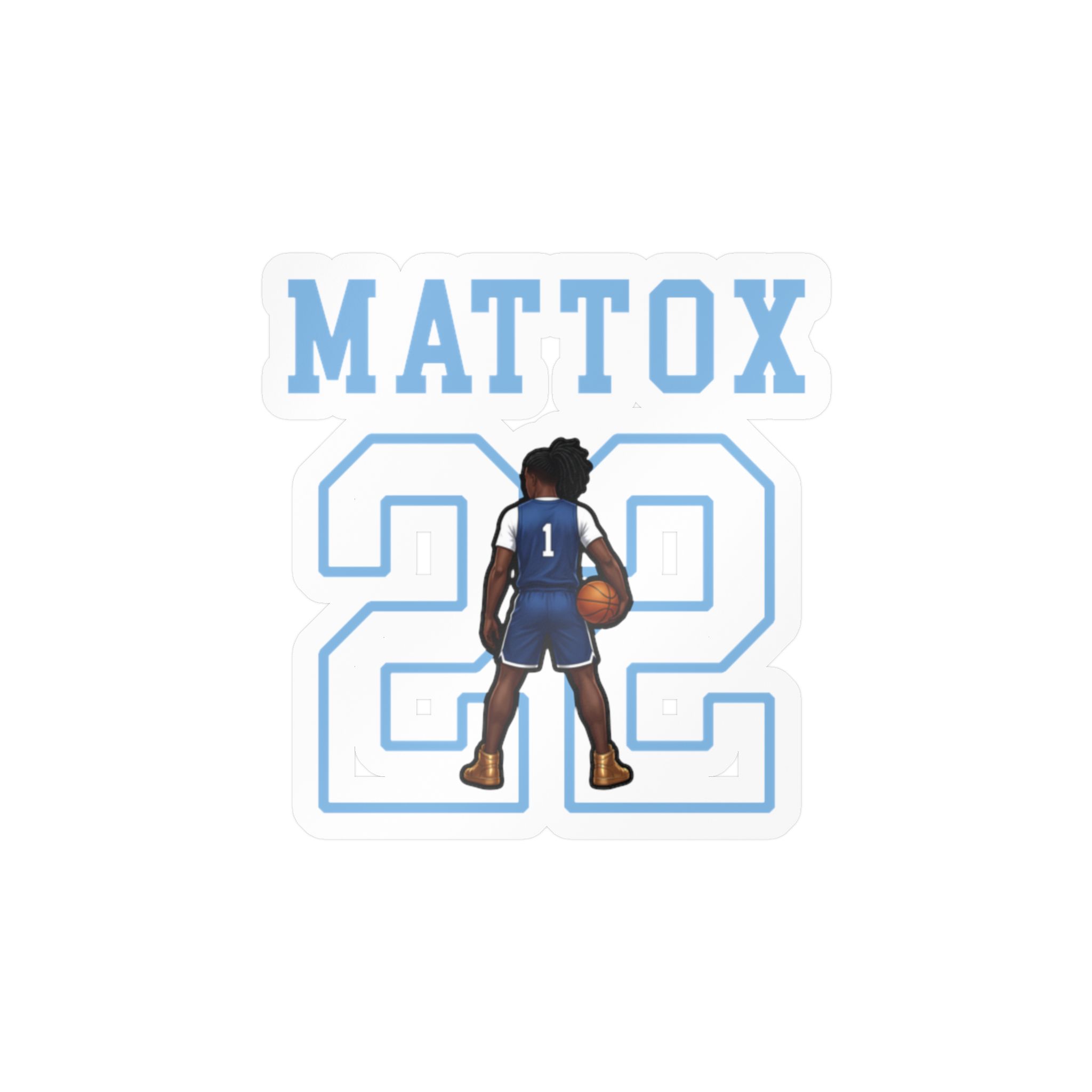 Vinyl Sticker — character_shirsey in Classic