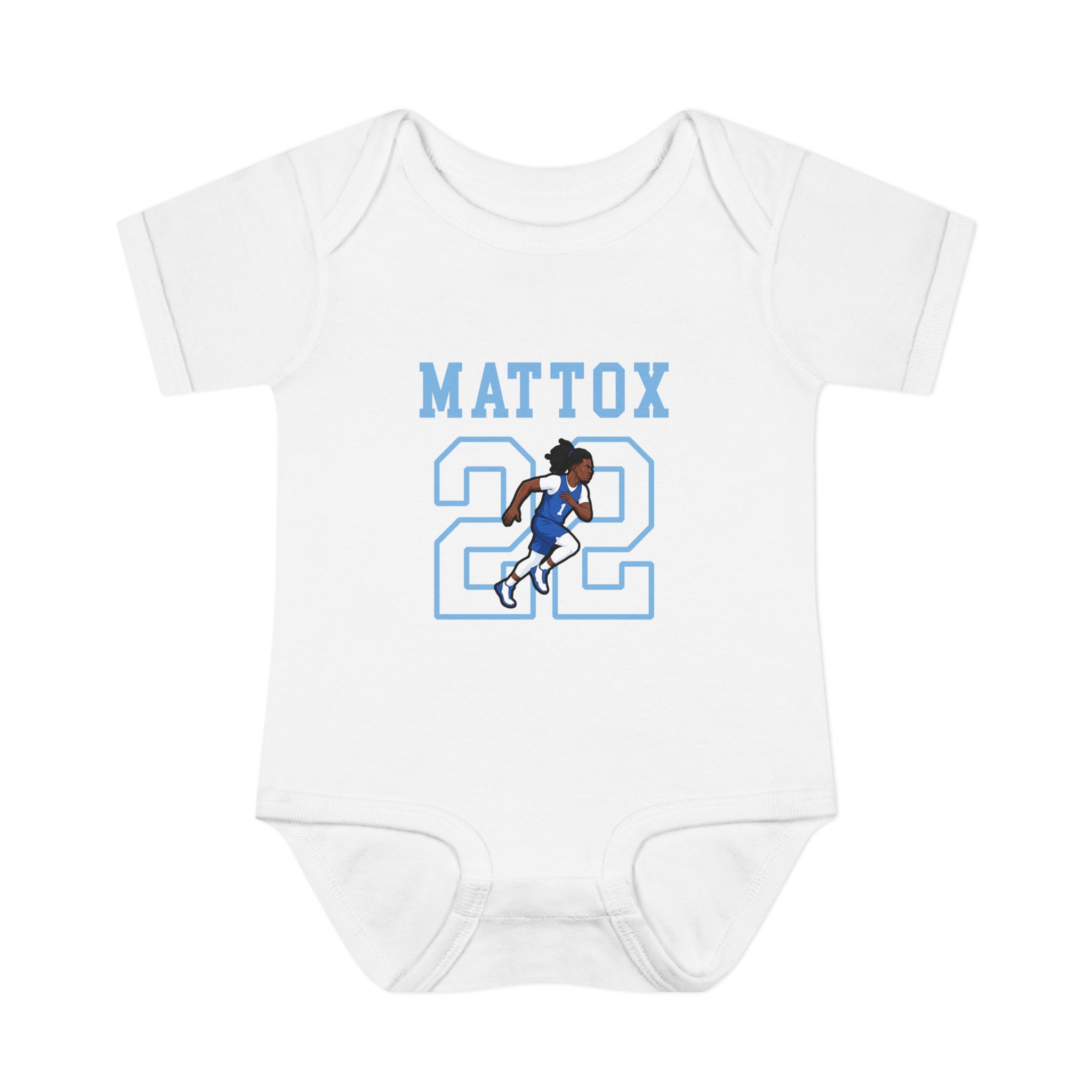 Baby Onesie — character_shirsey in White