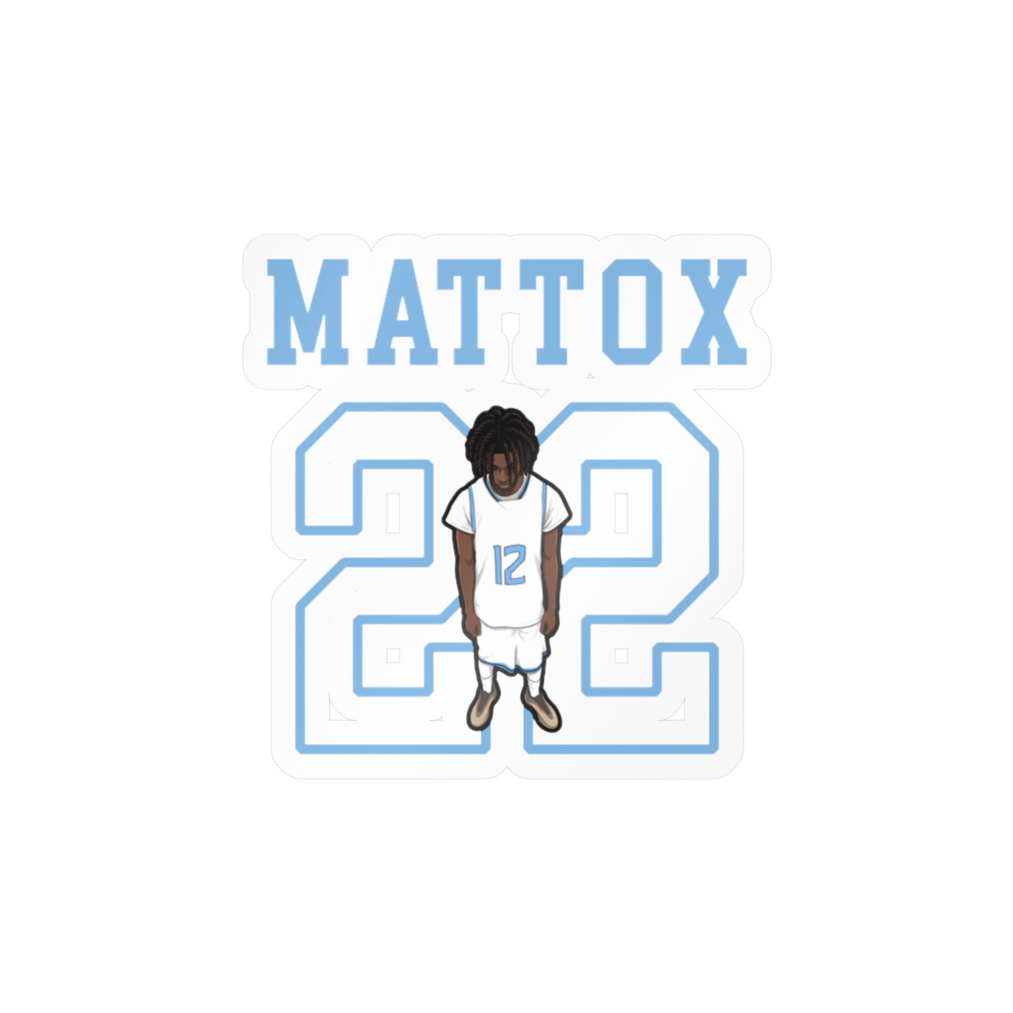 Vinyl Sticker — character_shirsey in Classic
