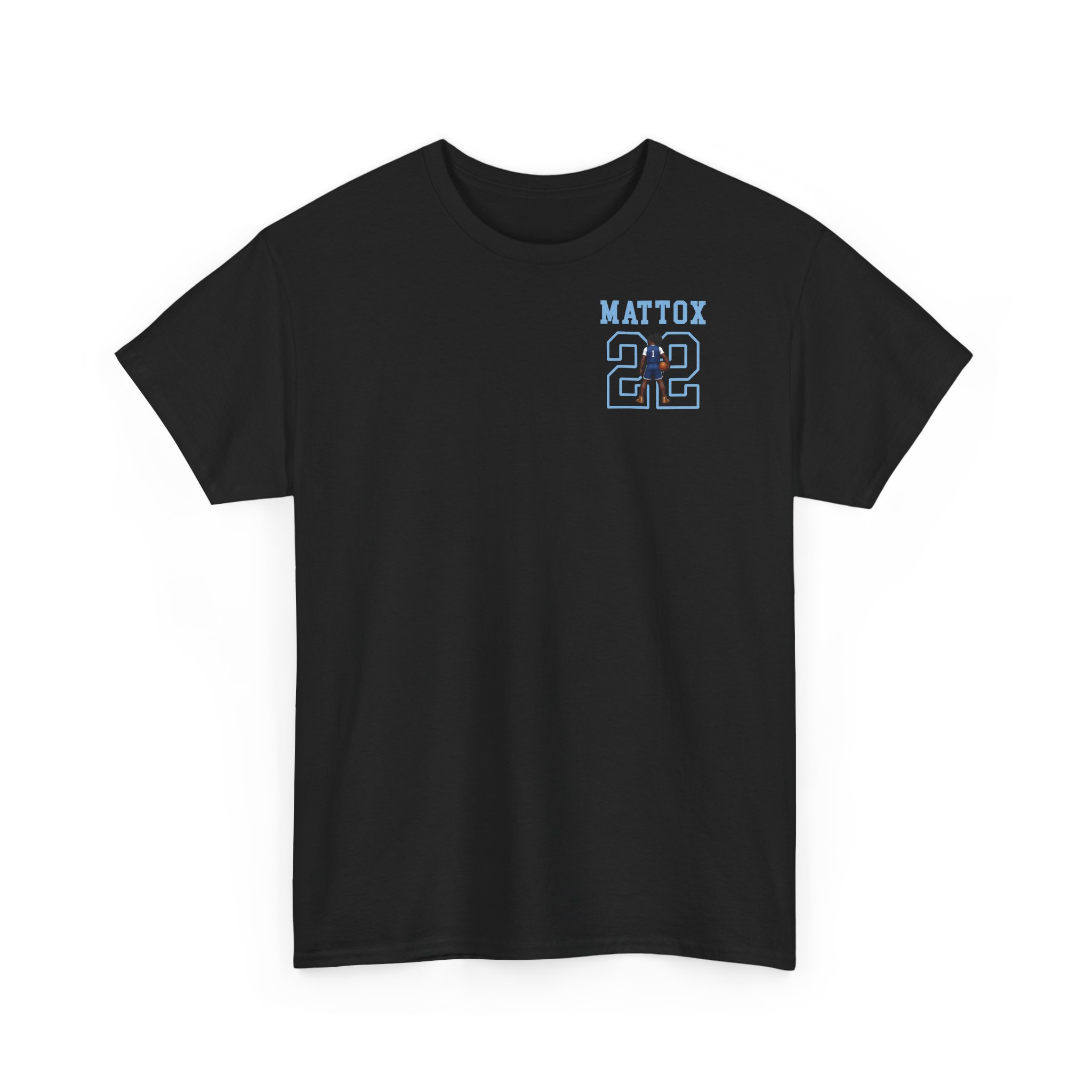 Tee — character_shirsey in Black