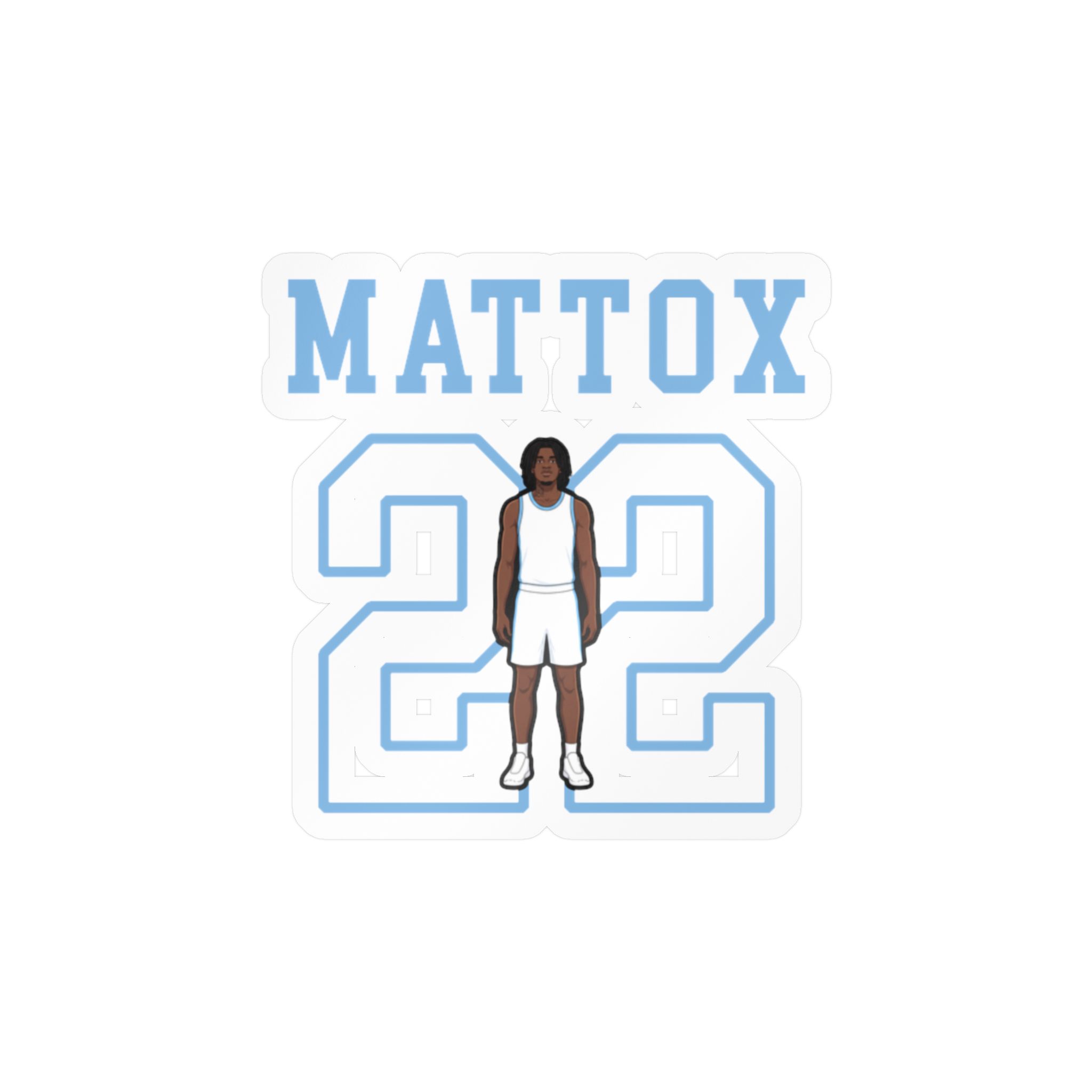 Vinyl Sticker — character_shirsey in Classic