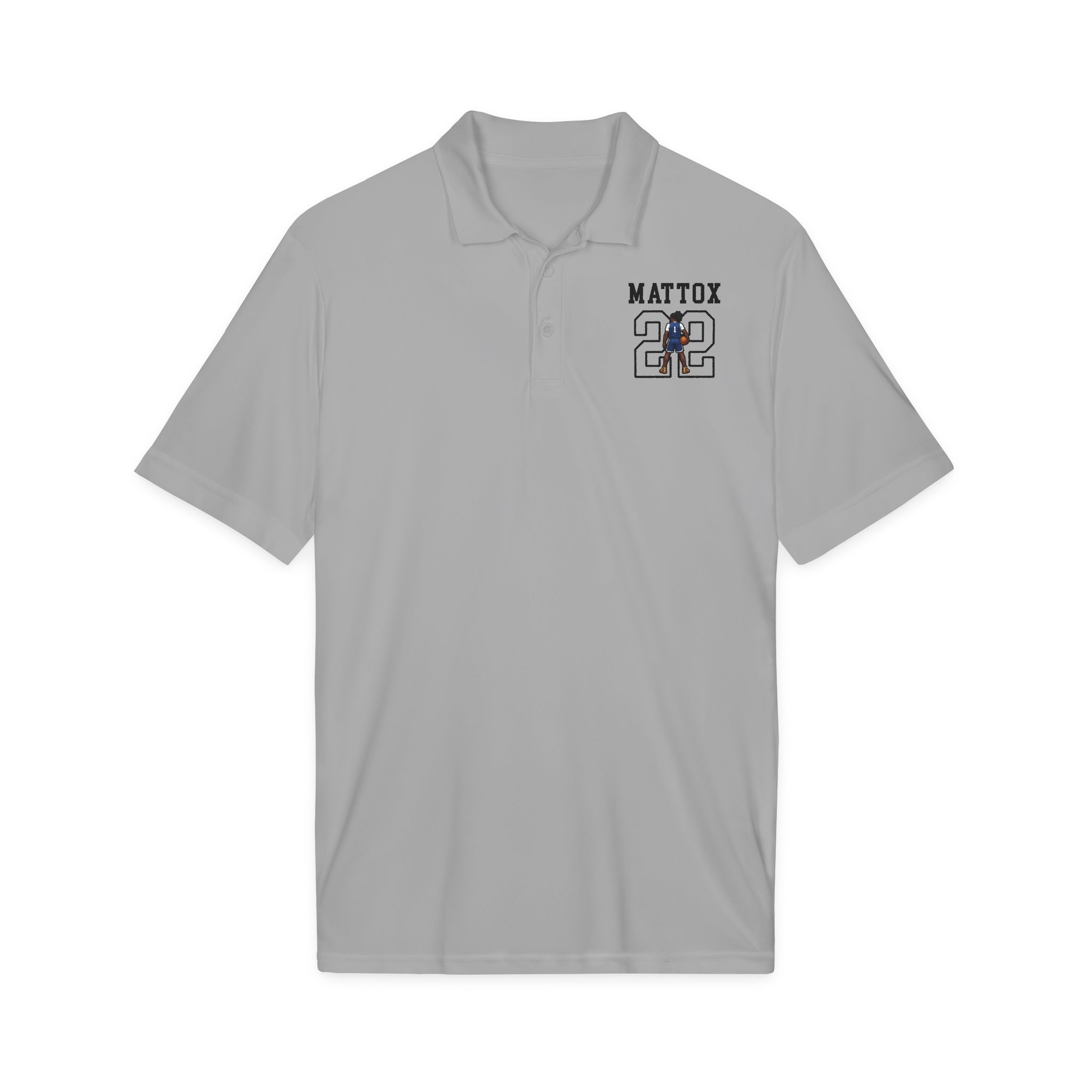 Polo — character_shirsey in Silver