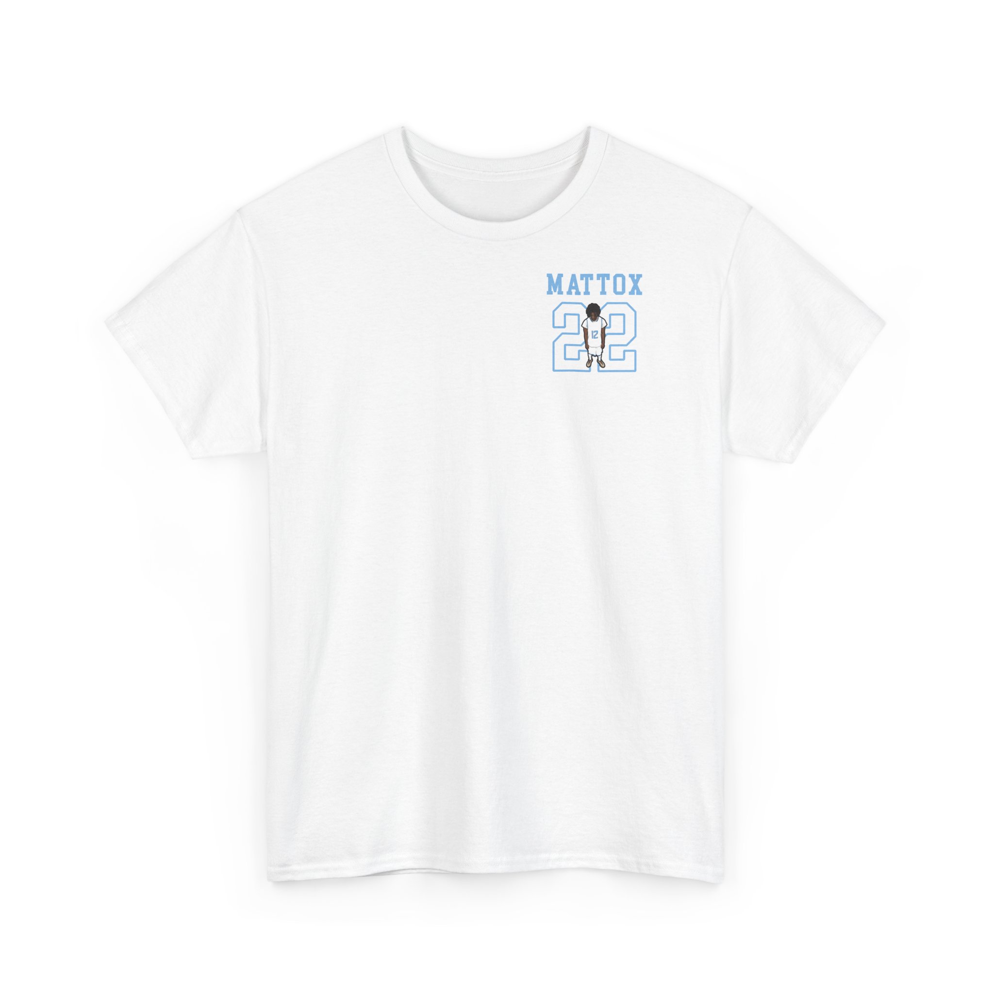 Tee — character_shirsey in White