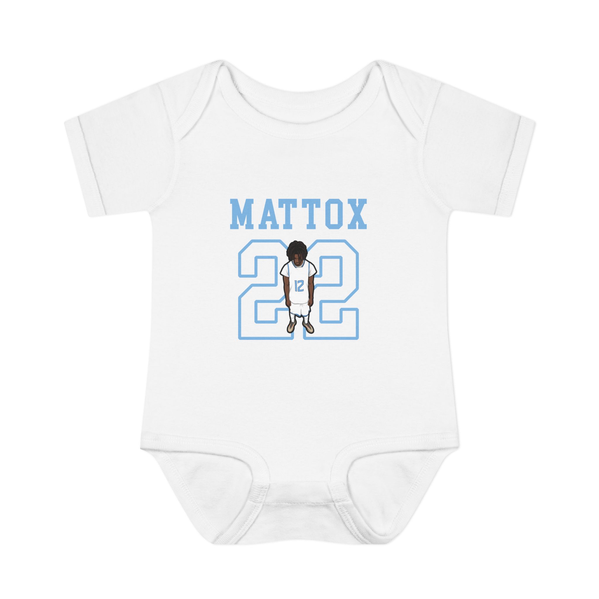Baby Onesie — character_shirsey in White