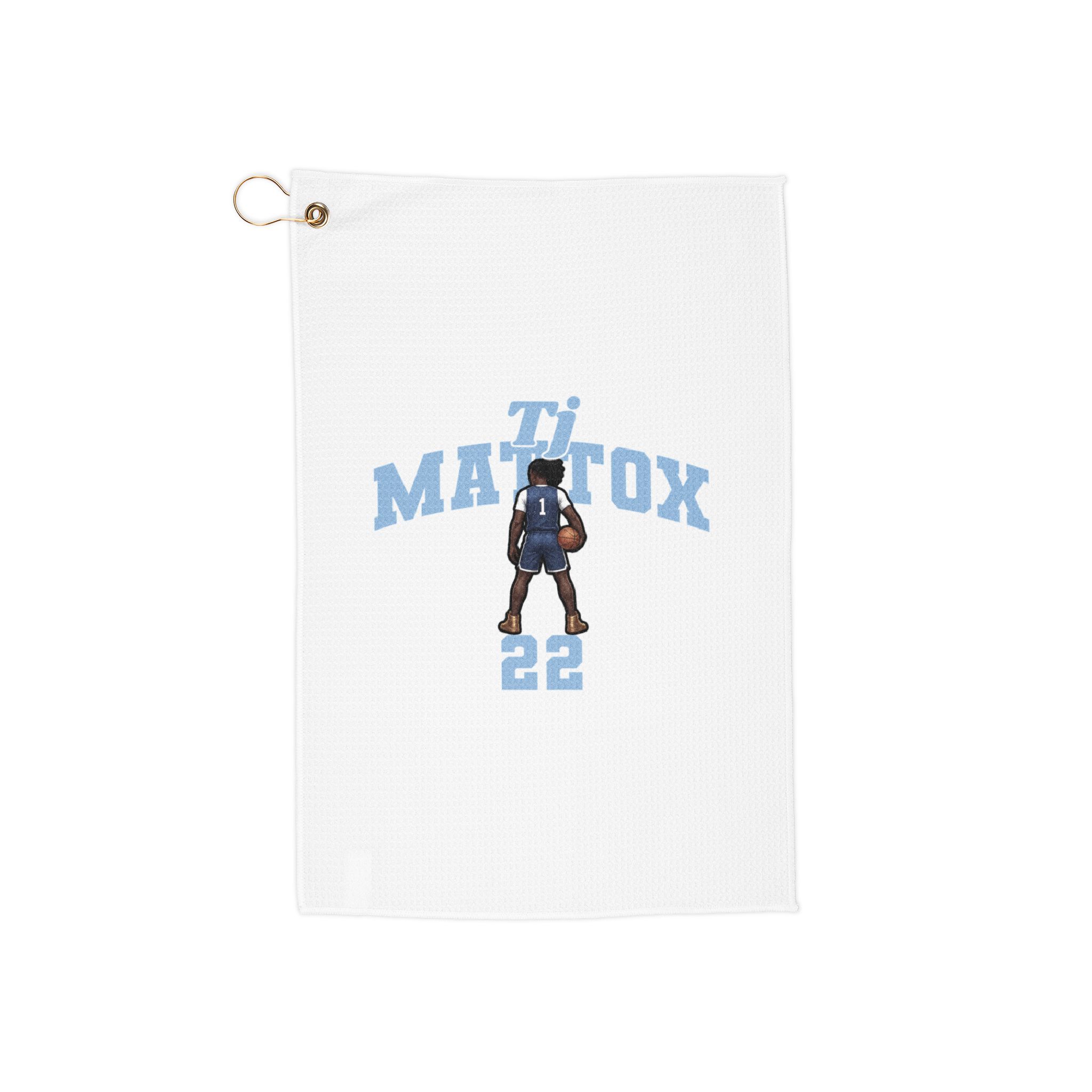 Golf Towel — character_signature_arch in Classic