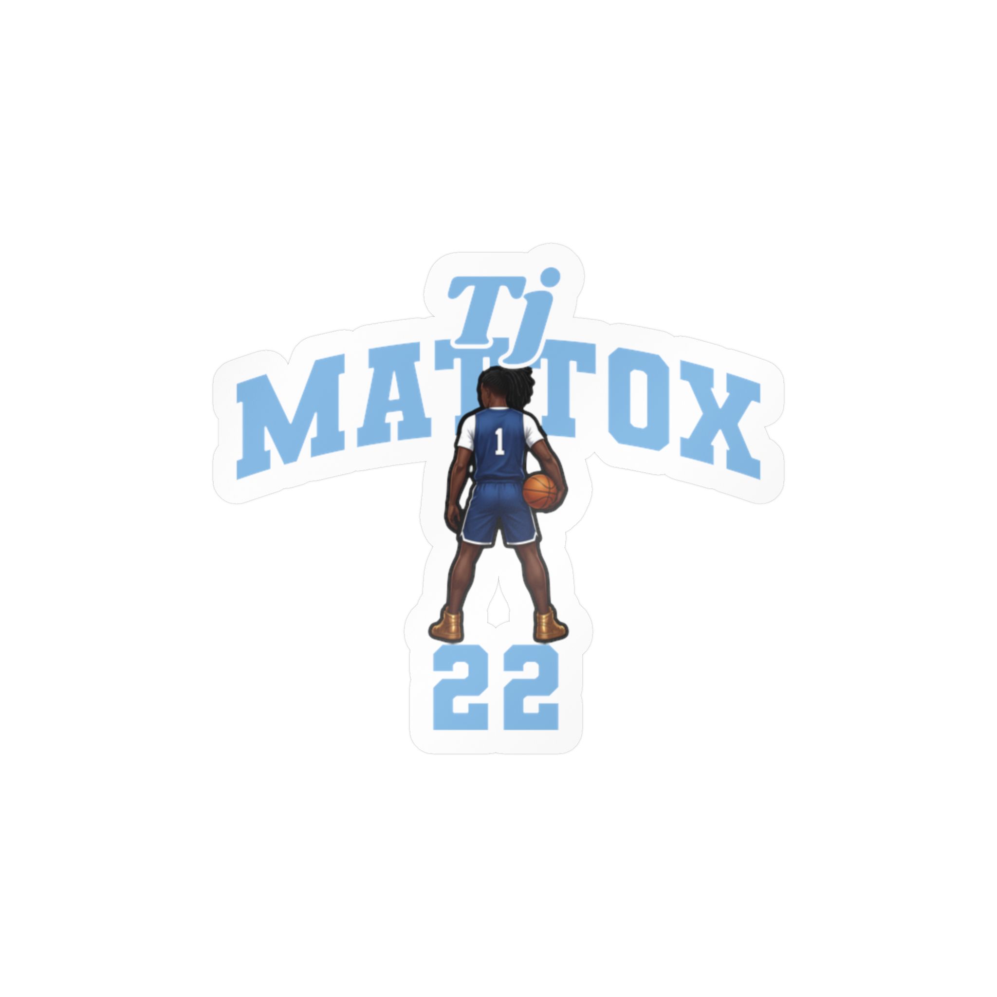 Vinyl Sticker — character_signature_arch in Classic
