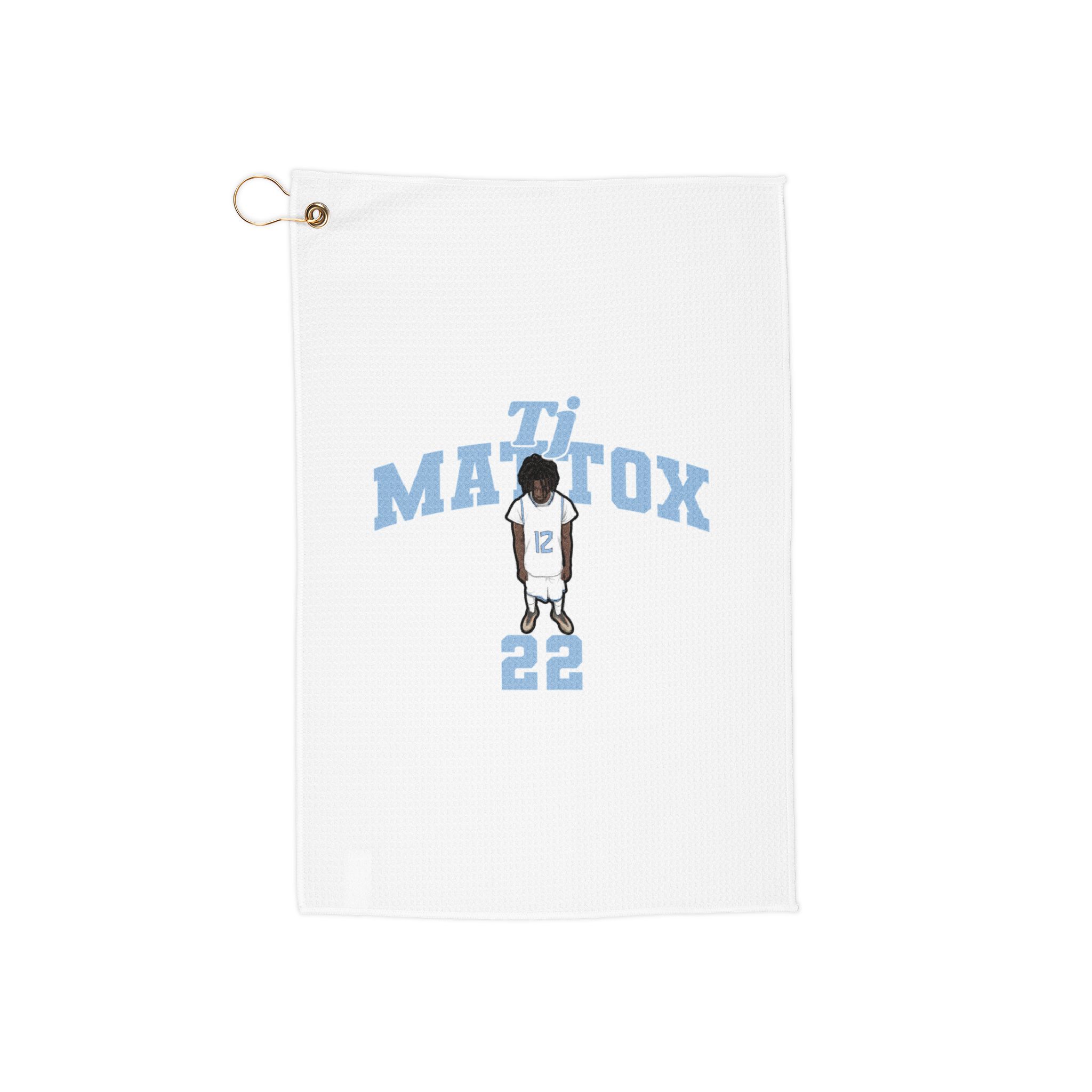 Golf Towel — character_signature_arch in Classic