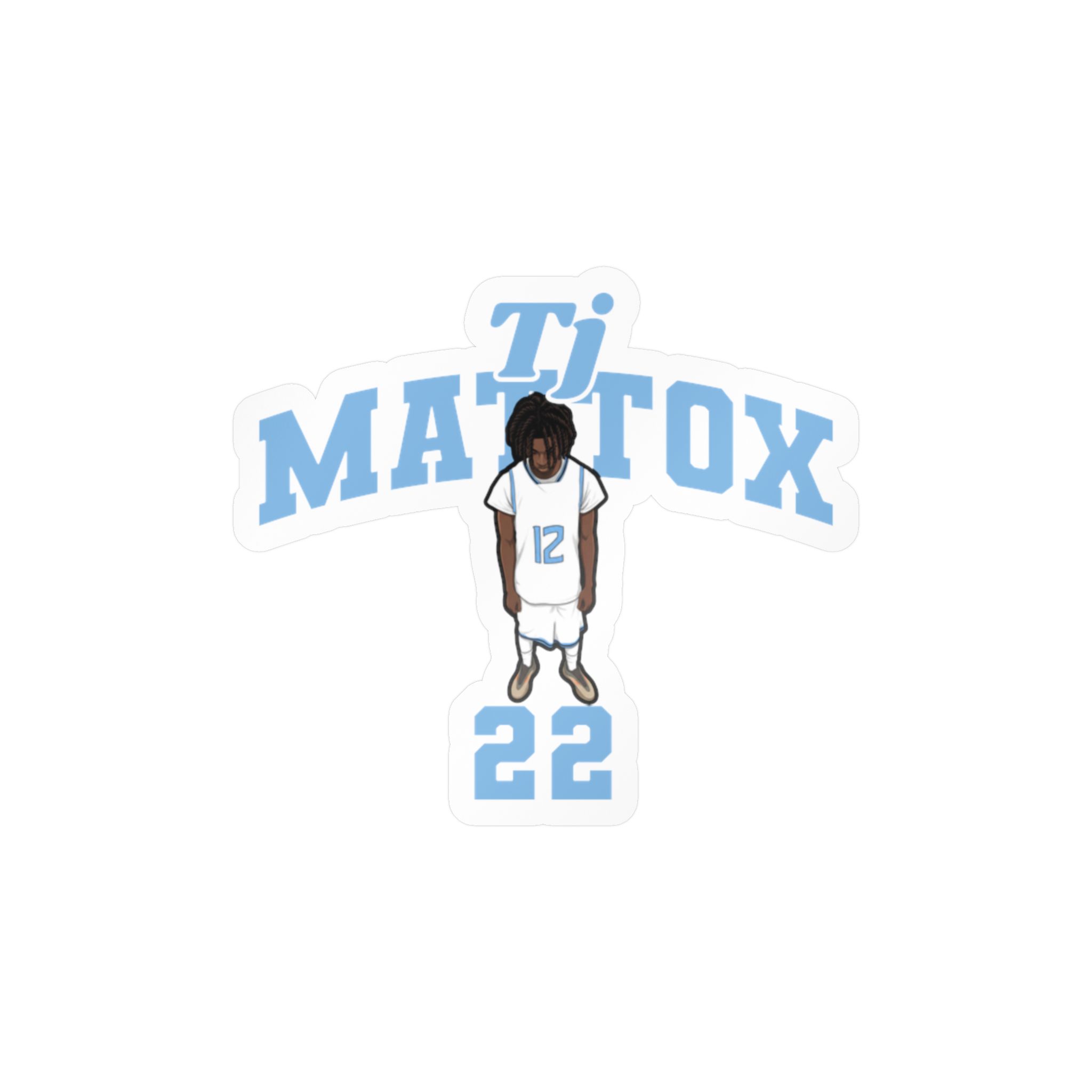 Vinyl Sticker — character_signature_arch in Classic