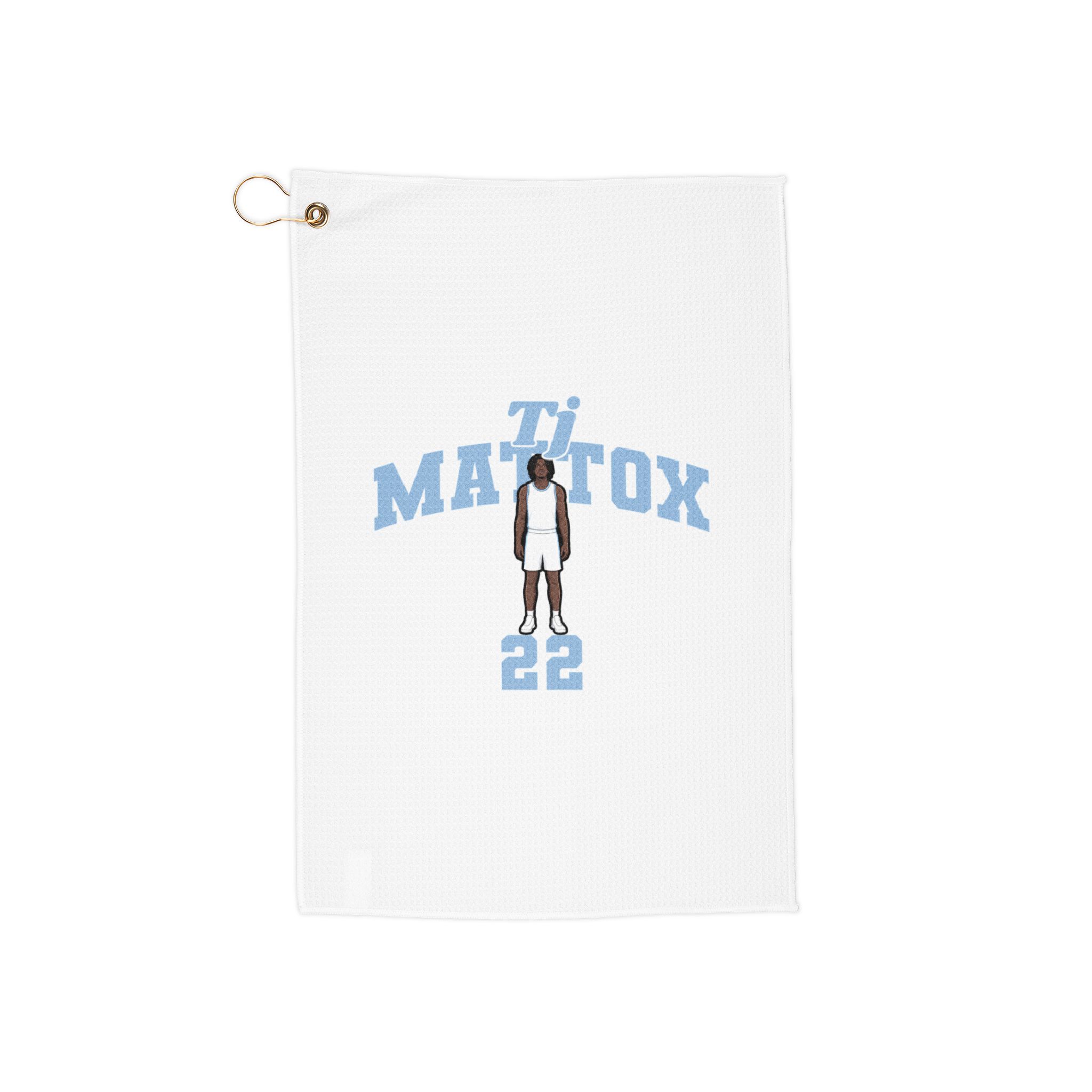 Golf Towel — character_signature_arch in Classic
