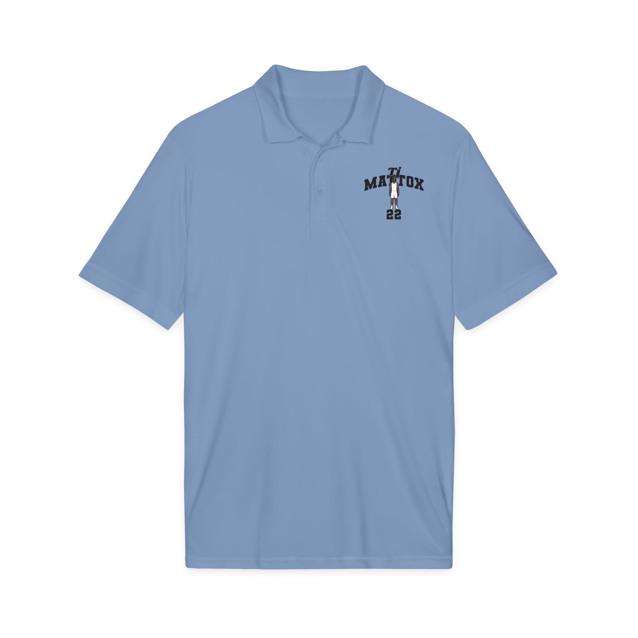 Polo — character_signature_arch in Blue