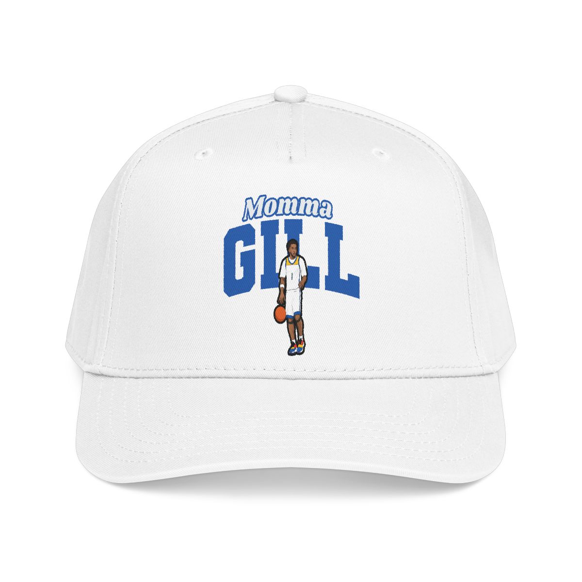 Baseball Cap — character_shirsey in White