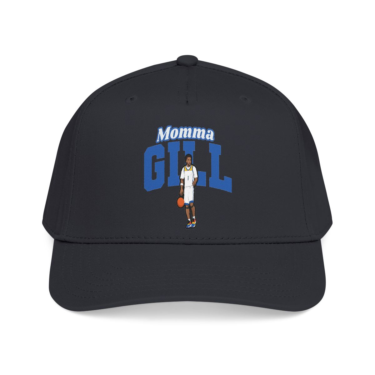 Baseball Cap — character_shirsey in Black