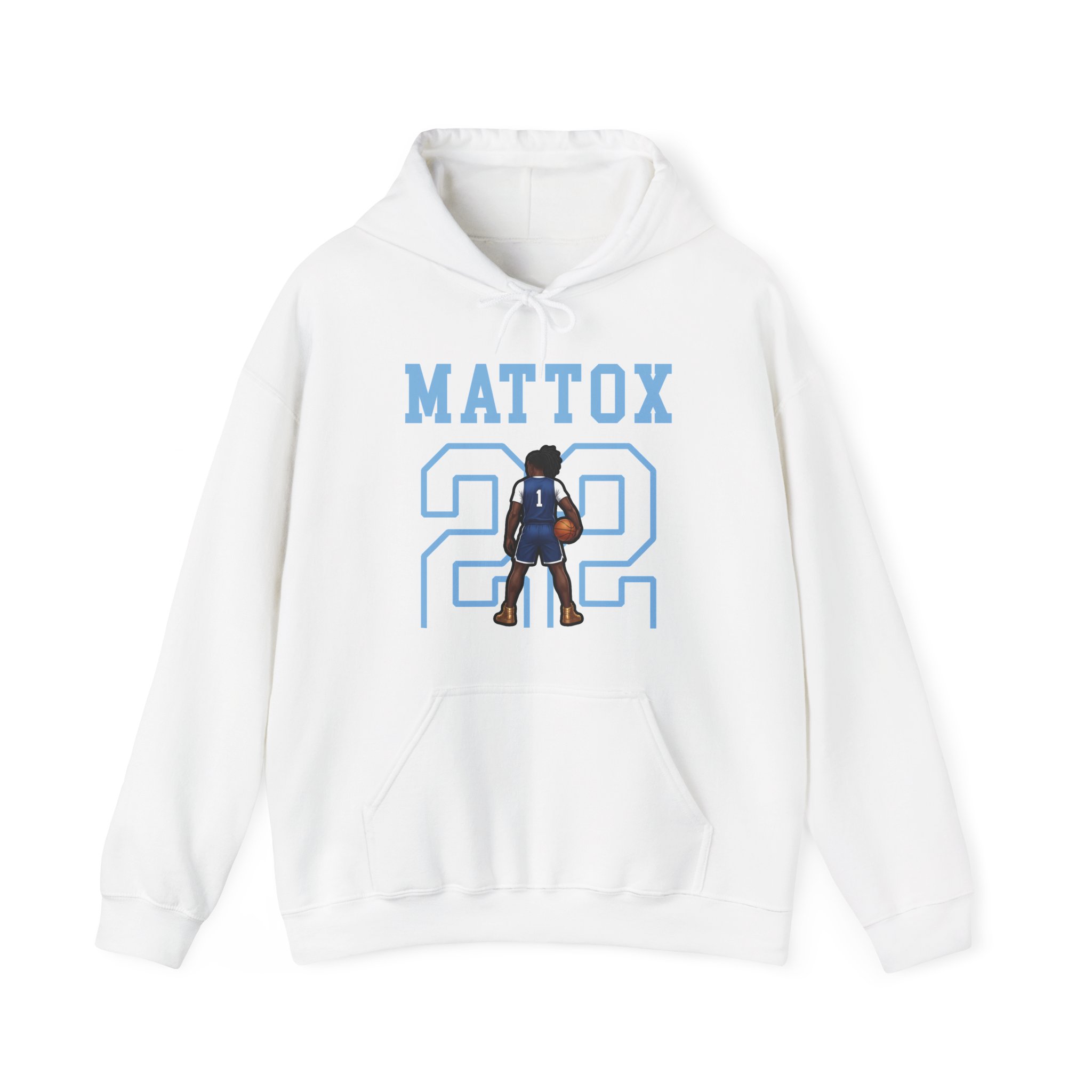 Hoodie — character_shirsey in White