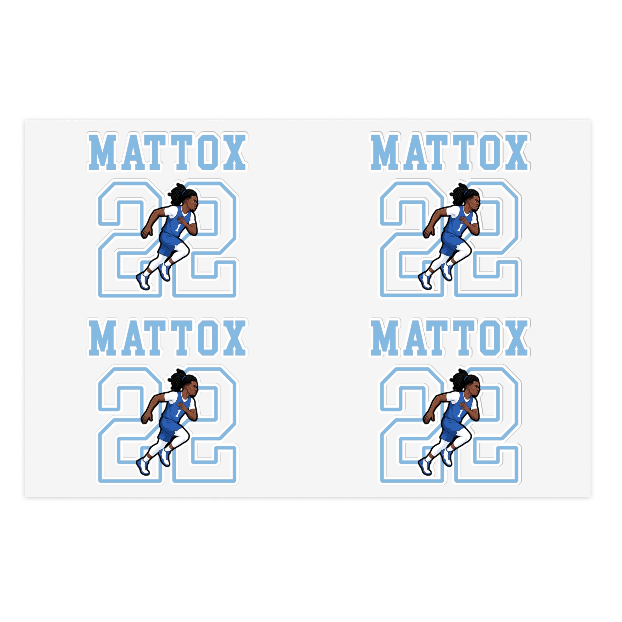 Sticker Sheet — character_shirsey in Classic