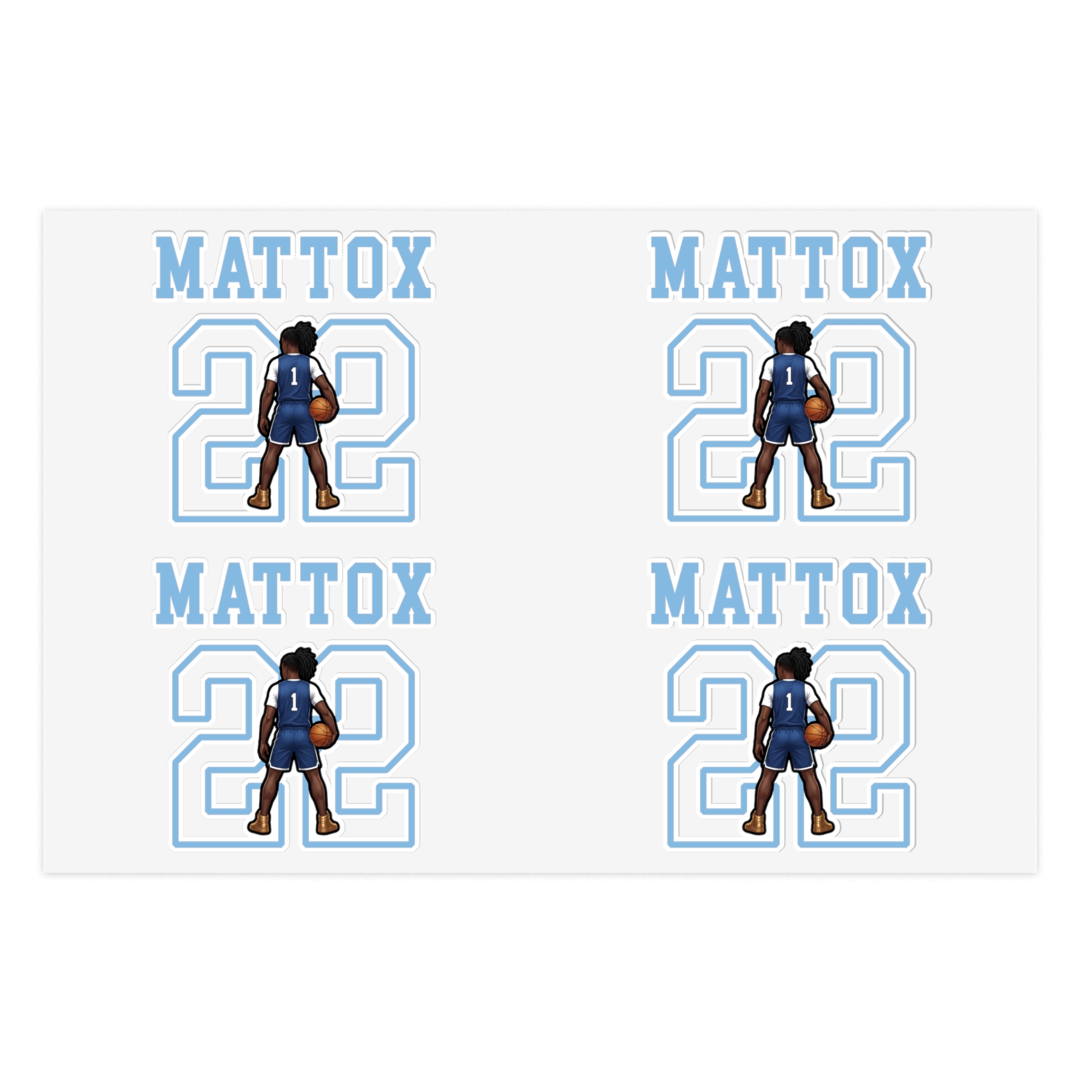 Sticker Sheet — character_shirsey in Classic
