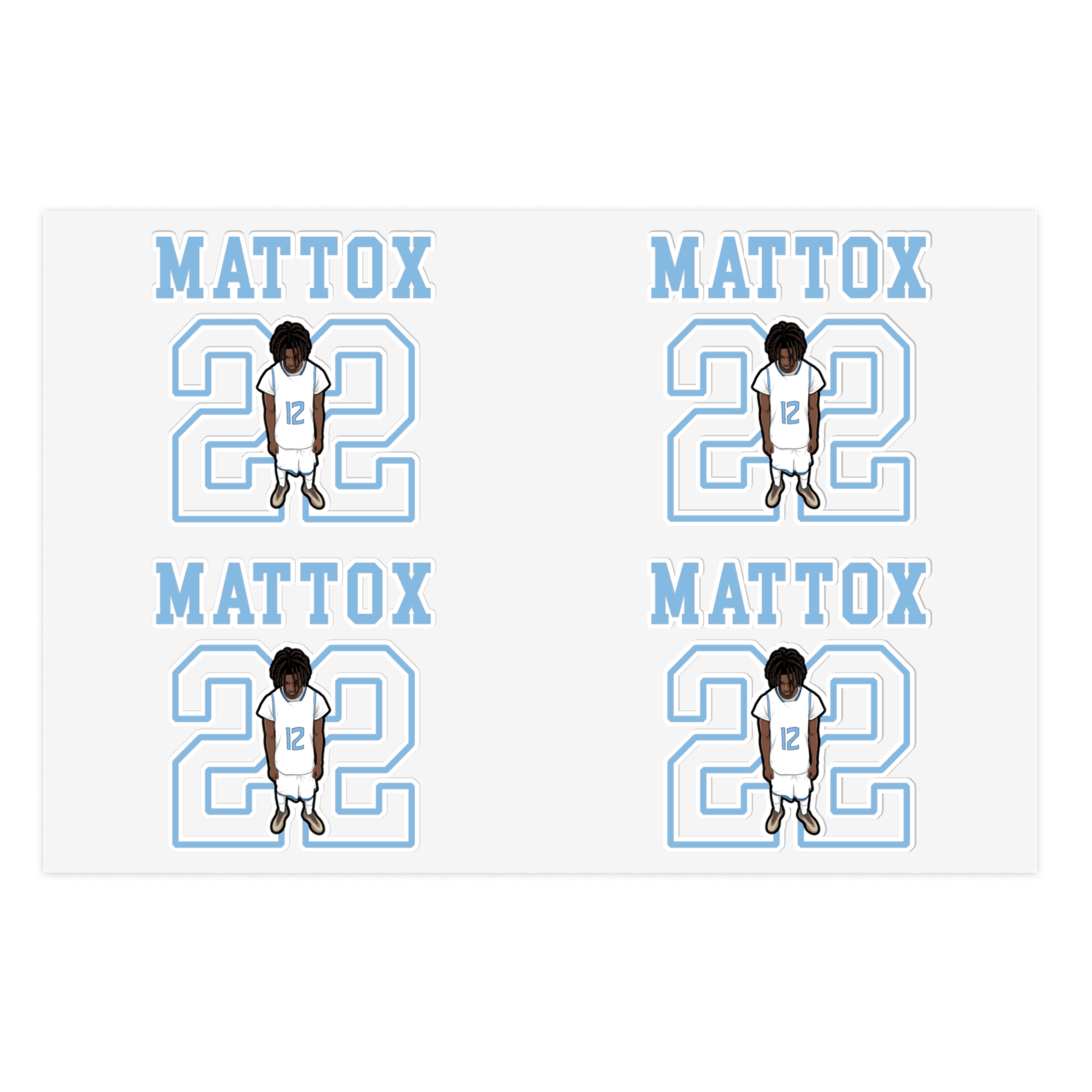 Sticker Sheet — character_shirsey in Classic