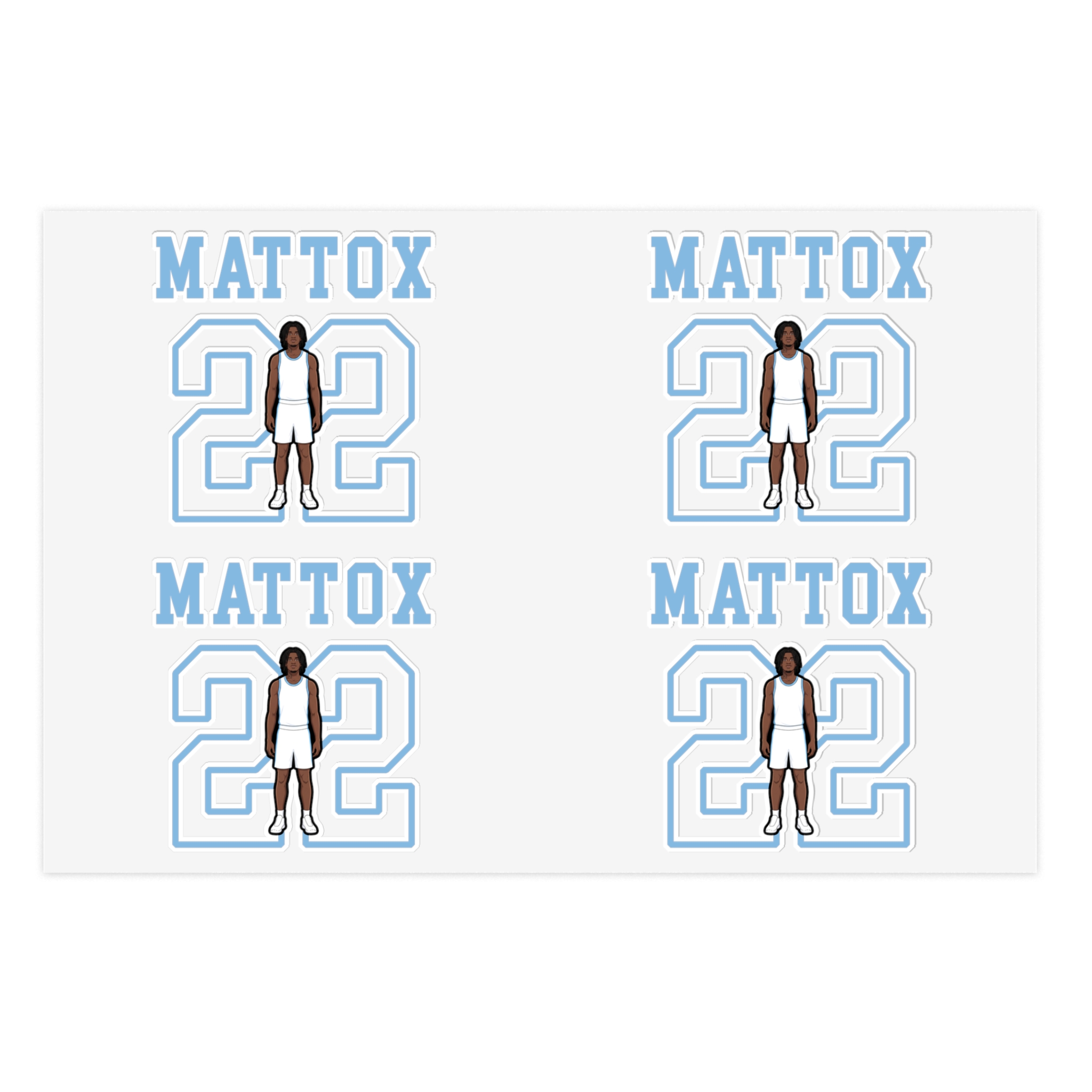 Sticker Sheet — character_shirsey in Classic