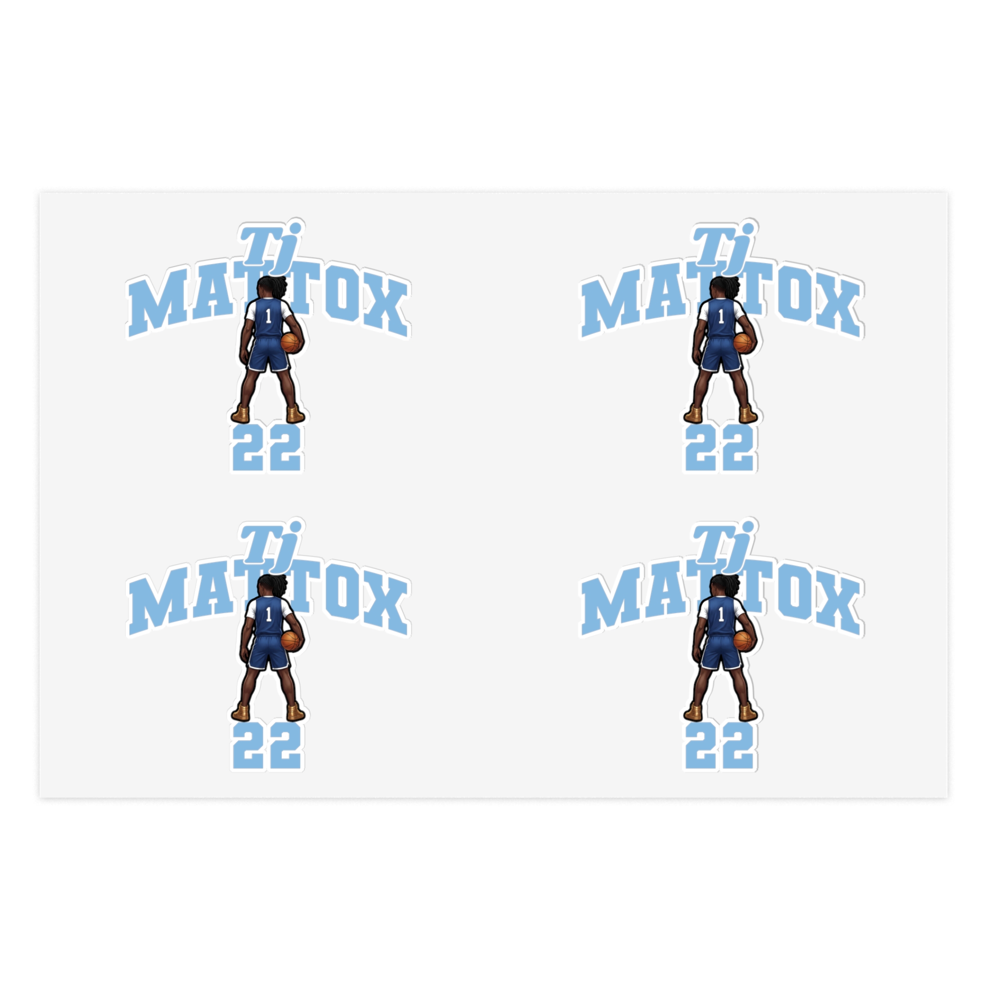 Sticker Sheet — character_signature_arch in Classic