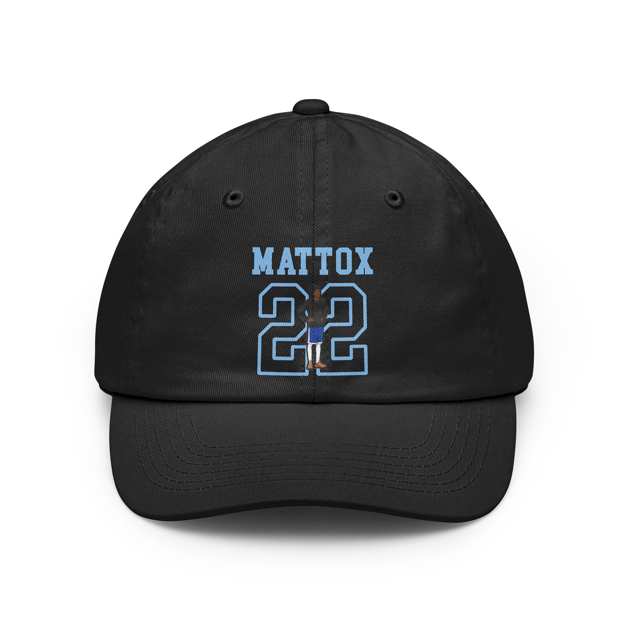 Classic Cap — character_shirsey in Black