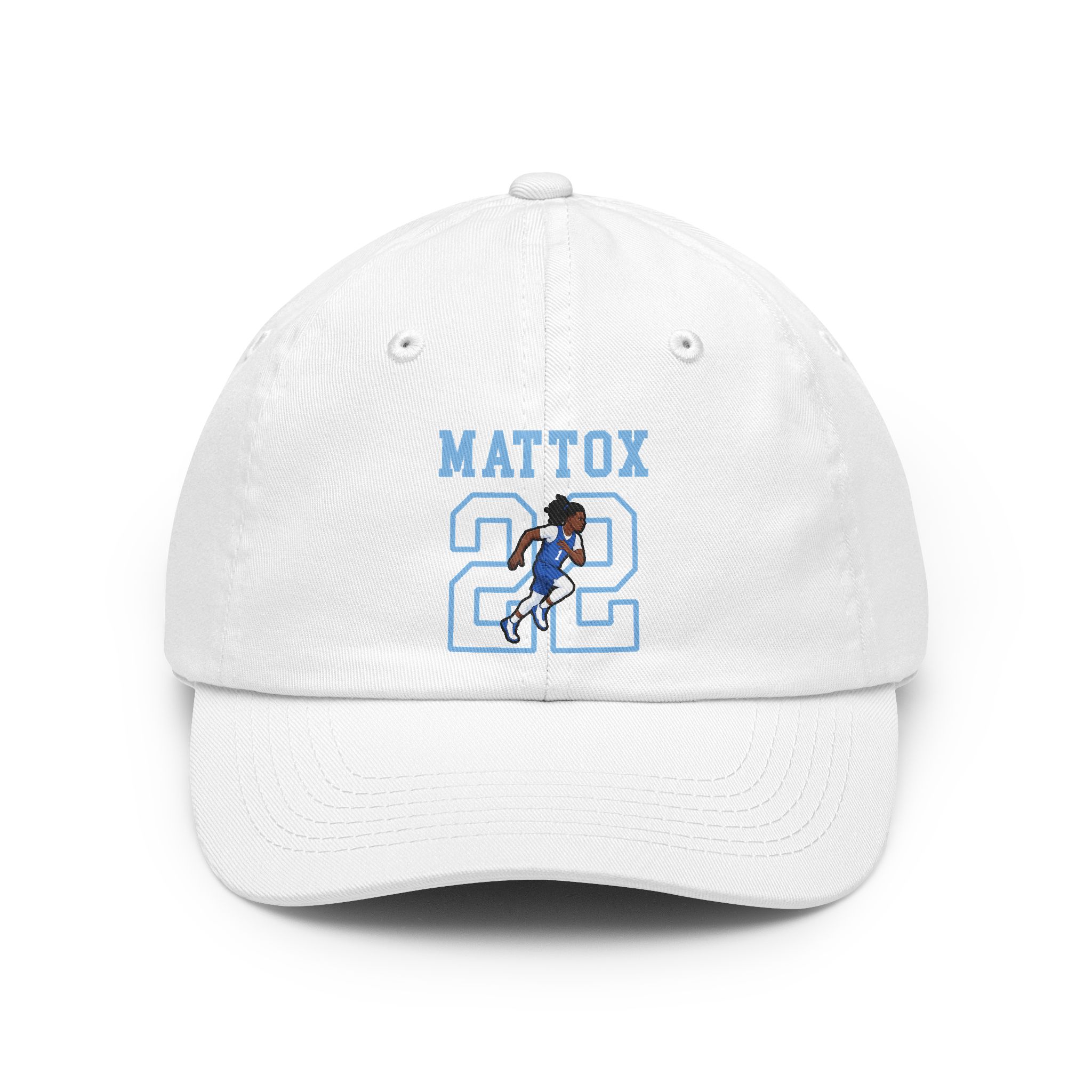 Classic Cap — character_shirsey in White