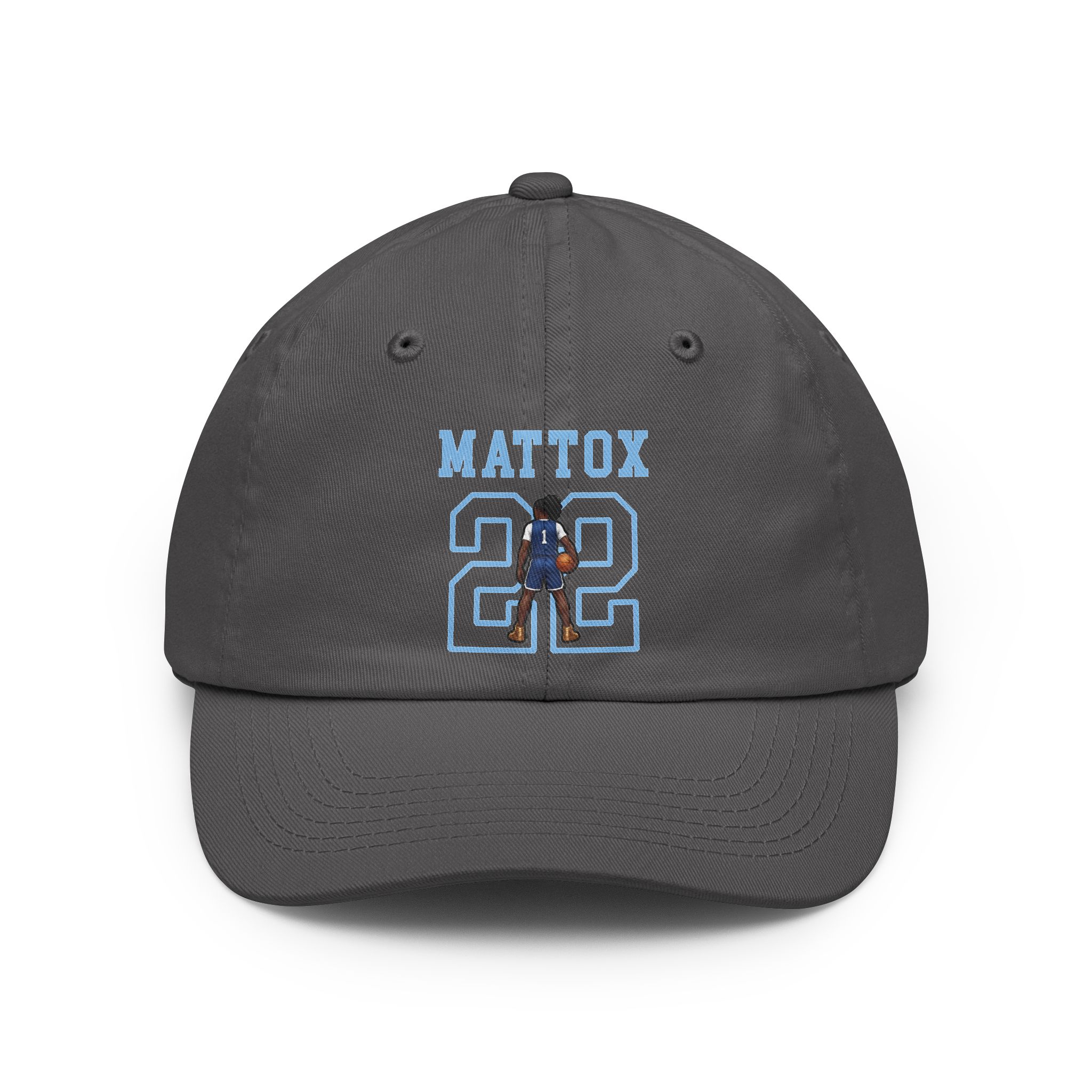 Classic Cap — character_shirsey in Grey