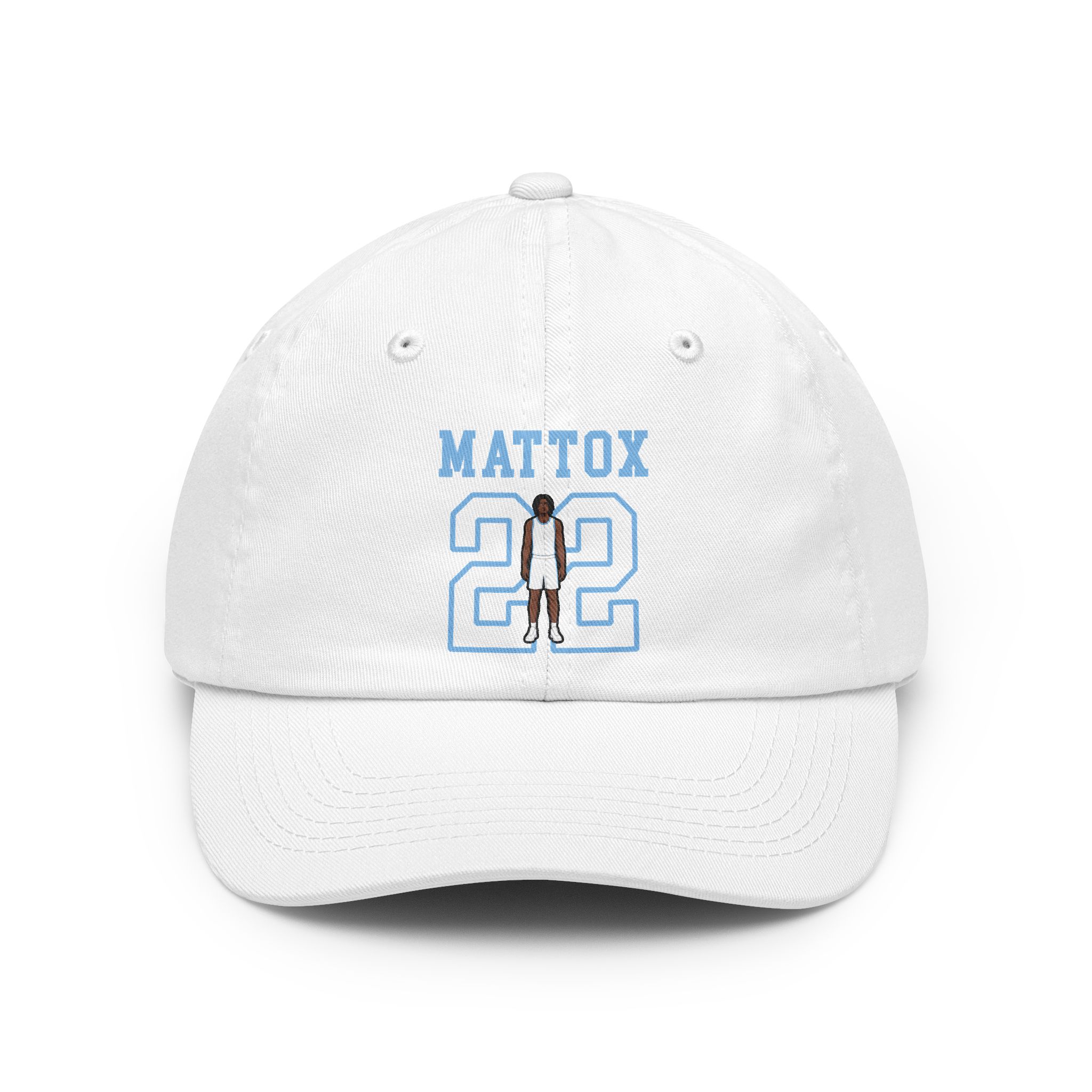 Classic Cap — character_shirsey in White