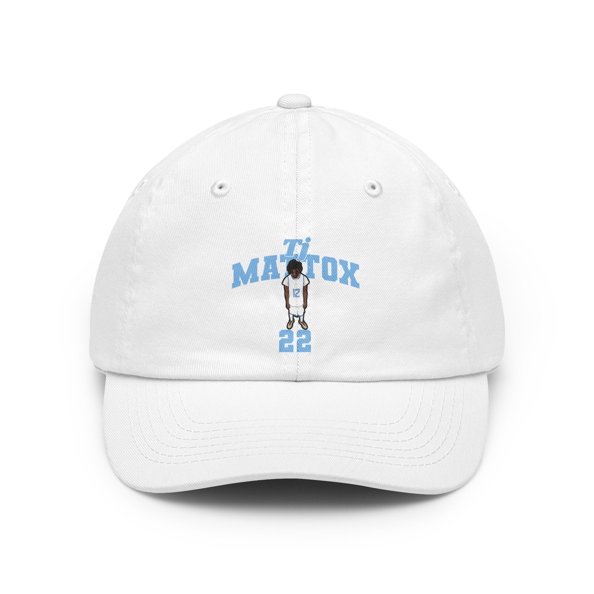 Classic Cap — character_signature_arch in White