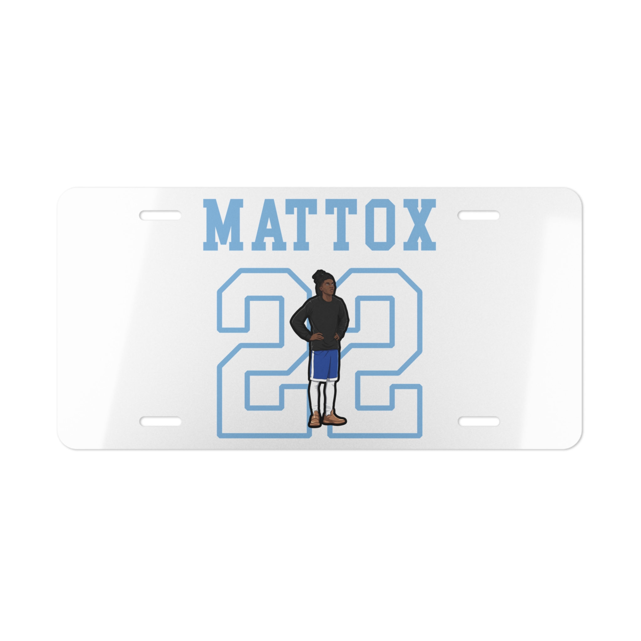License Plate — character_shirsey in Classic