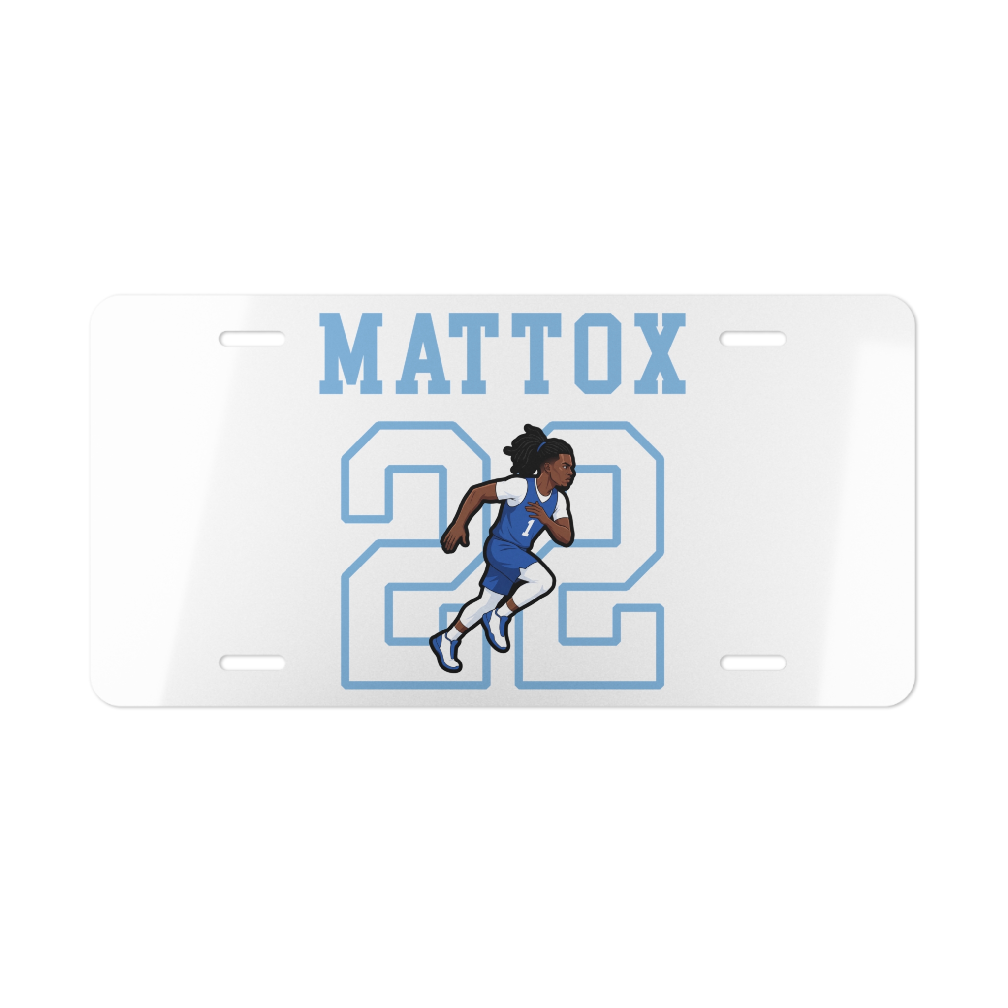 License Plate — character_shirsey in Classic