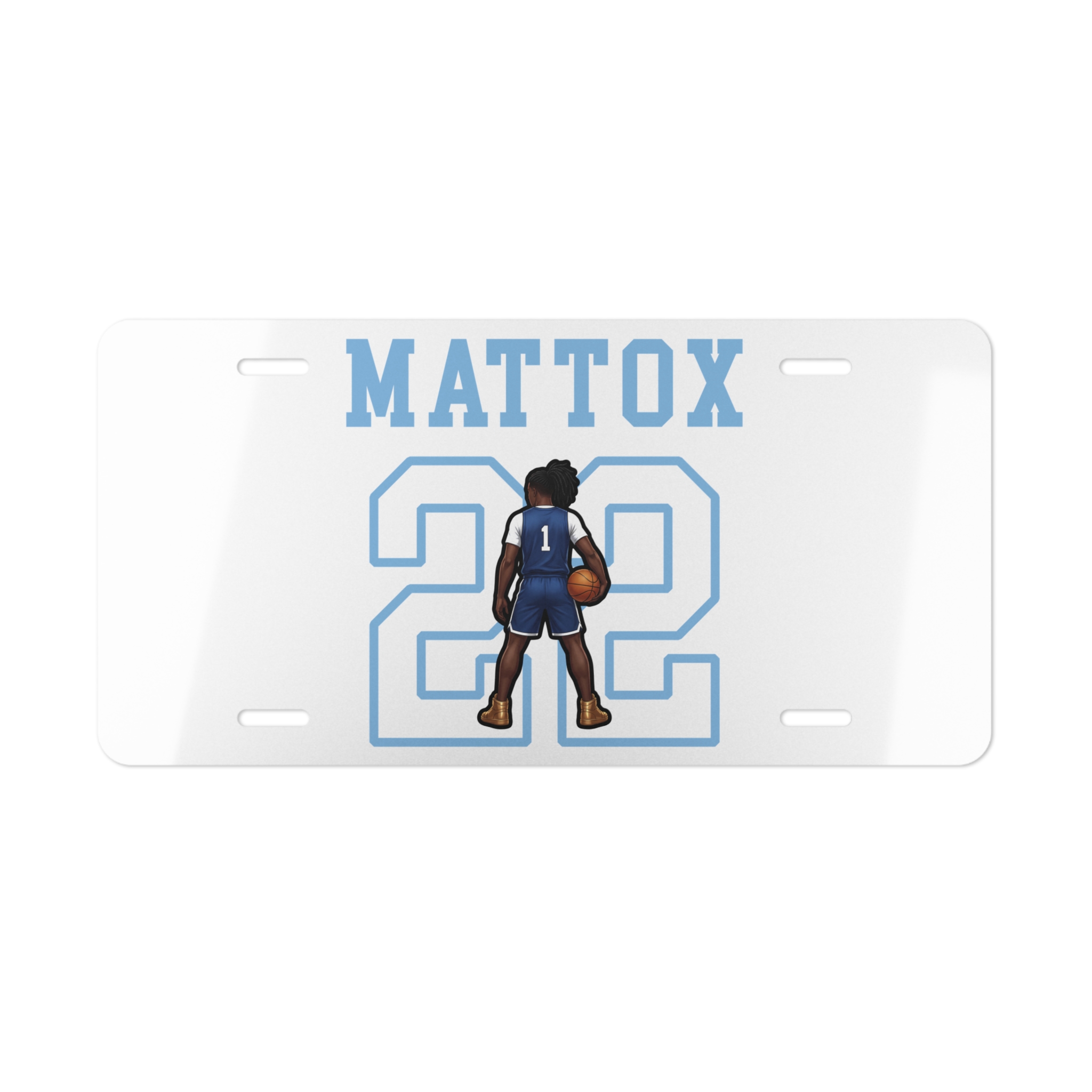 License Plate — character_shirsey in Classic