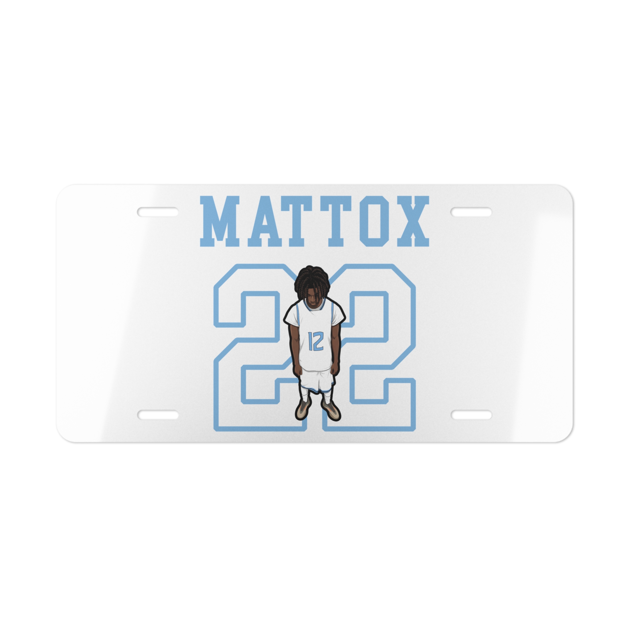 License Plate — character_shirsey in Classic