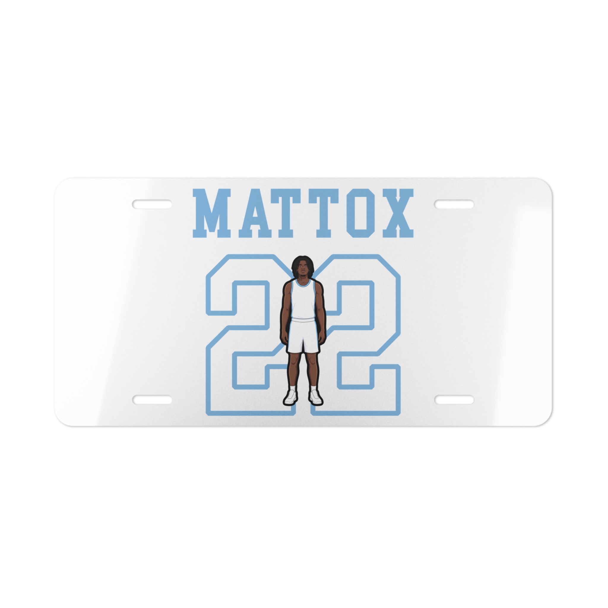 License Plate — character_shirsey in Classic